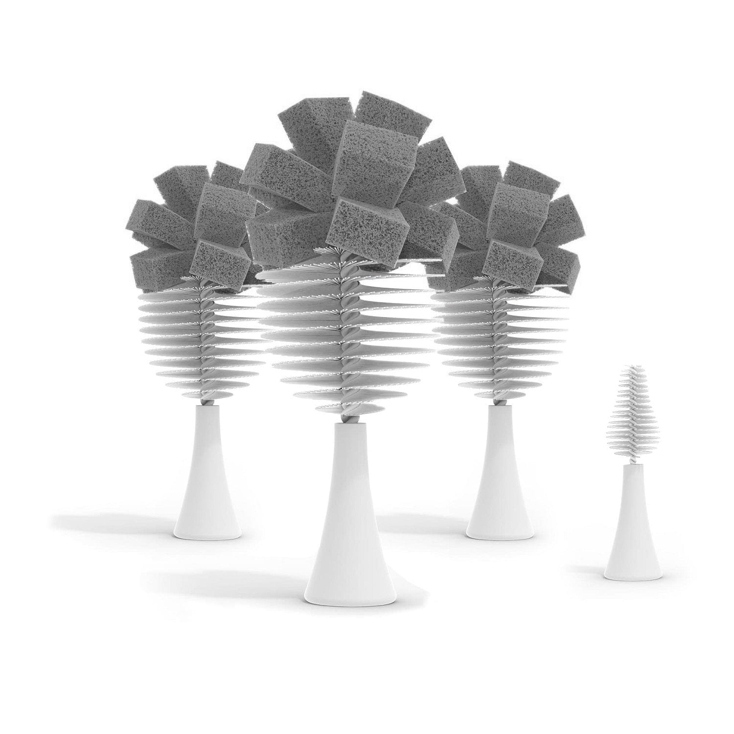 Multi-pack Replacement Brush Heads