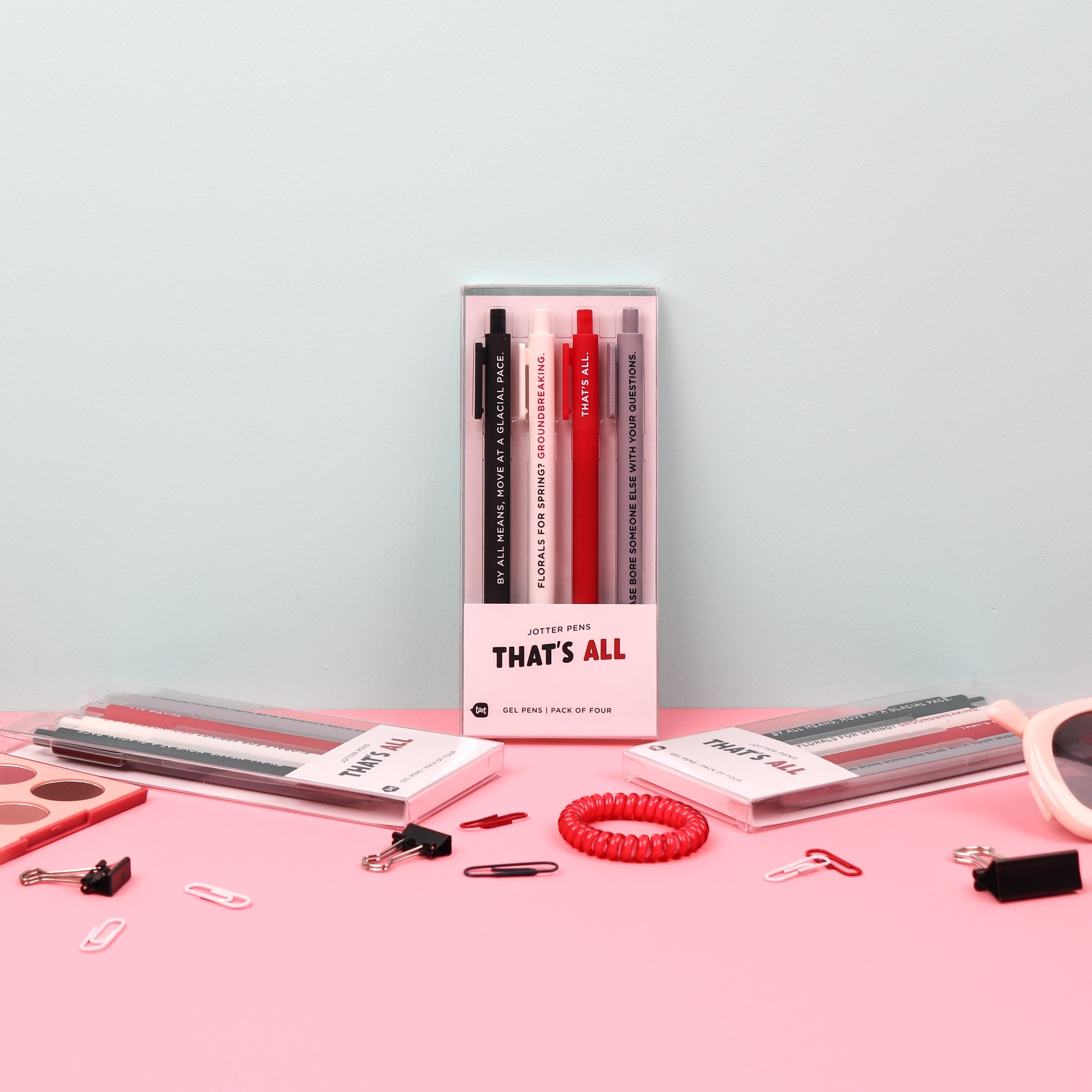 Jotter Sets 4 Pack