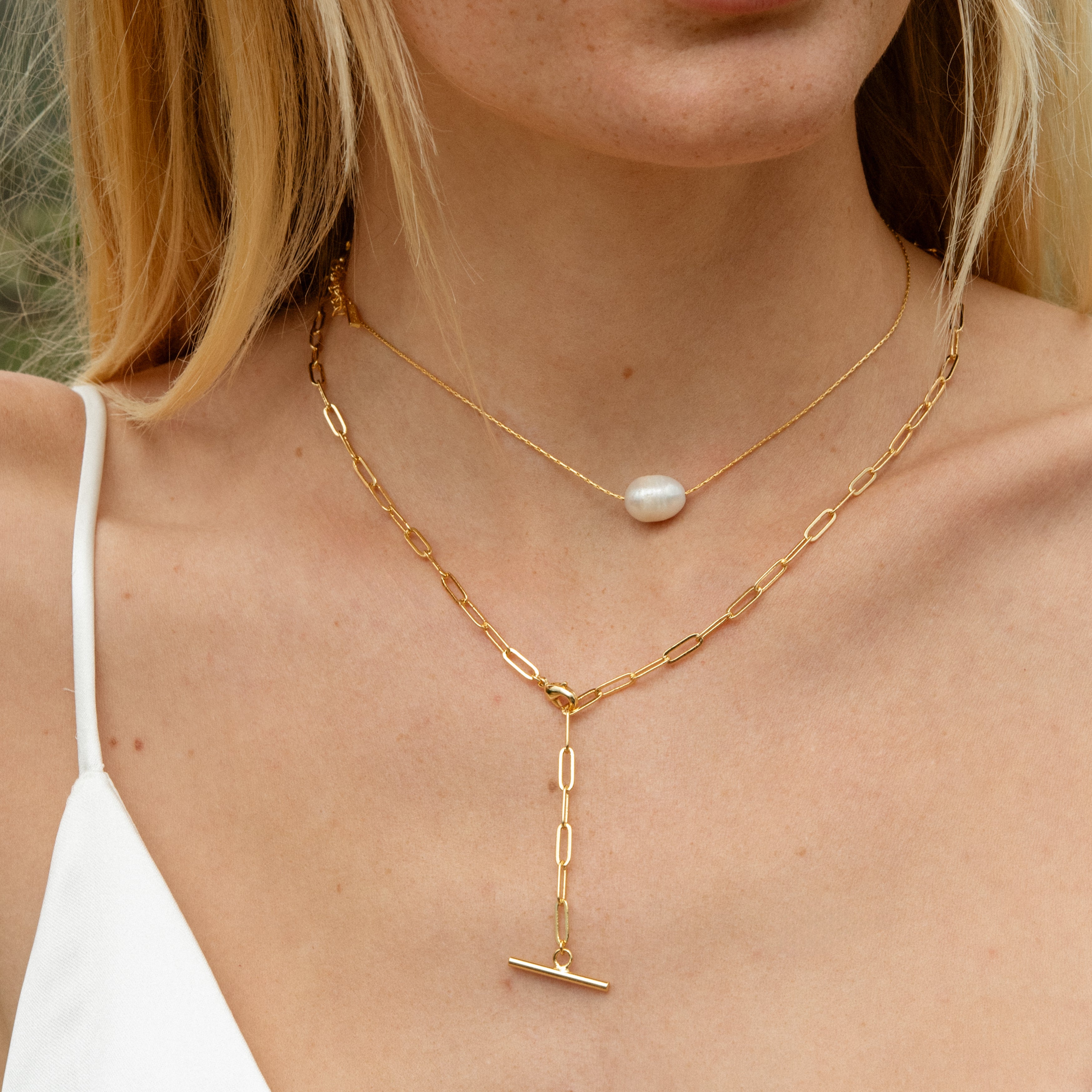 Natalie Lariat Necklace