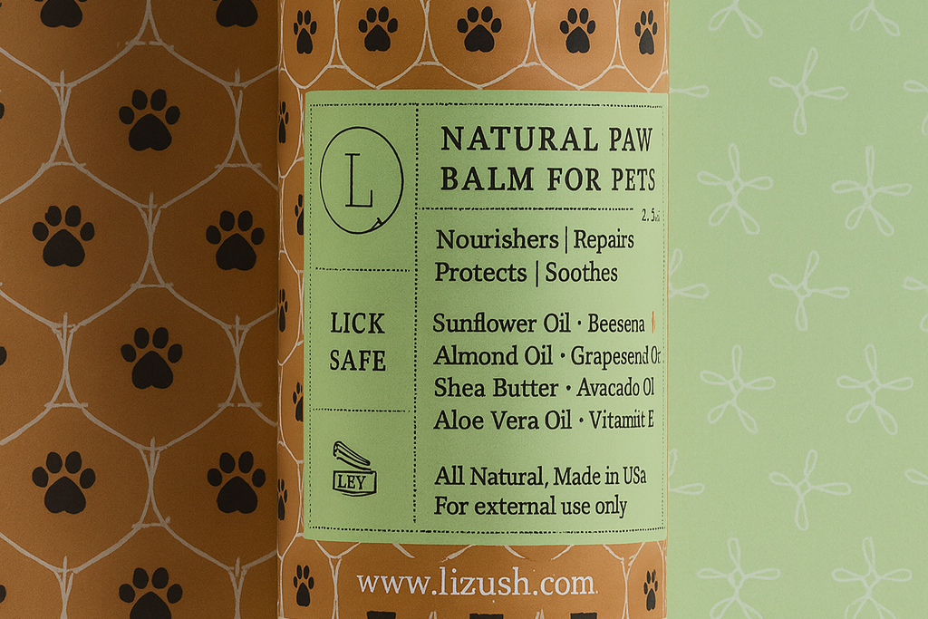 Natural Paw Balm For Pets