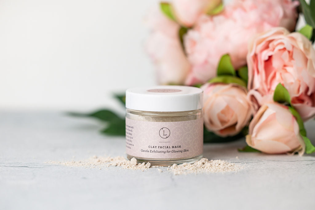 New Mom Gift, Pampering Natural Skincare Gift For New Mom