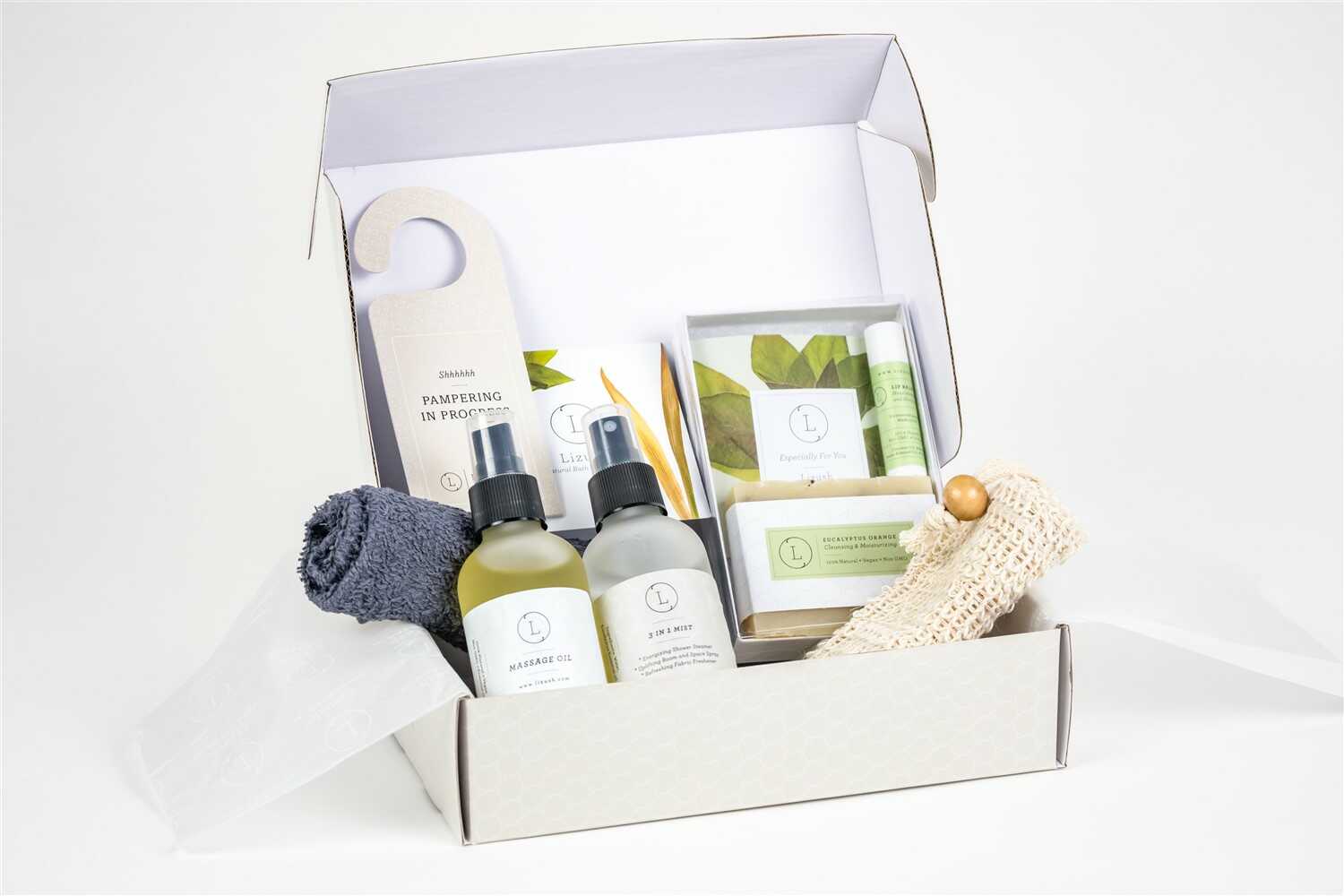 Massage Couple Gift Box For Men And Women, Special Soothing And Massaging Set