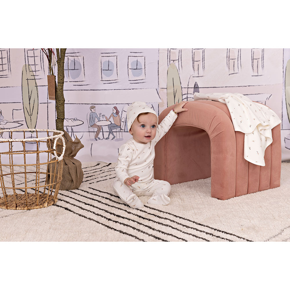 Nature's Print Layette Set