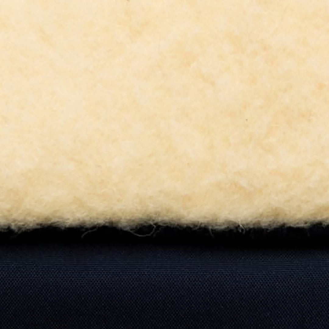 Navy Organic Wool Adjustable Footmuff