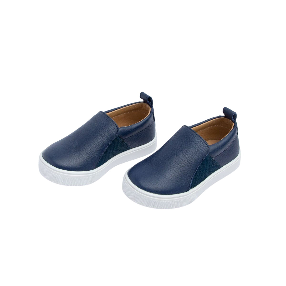 Navy Slip-on Sneaker