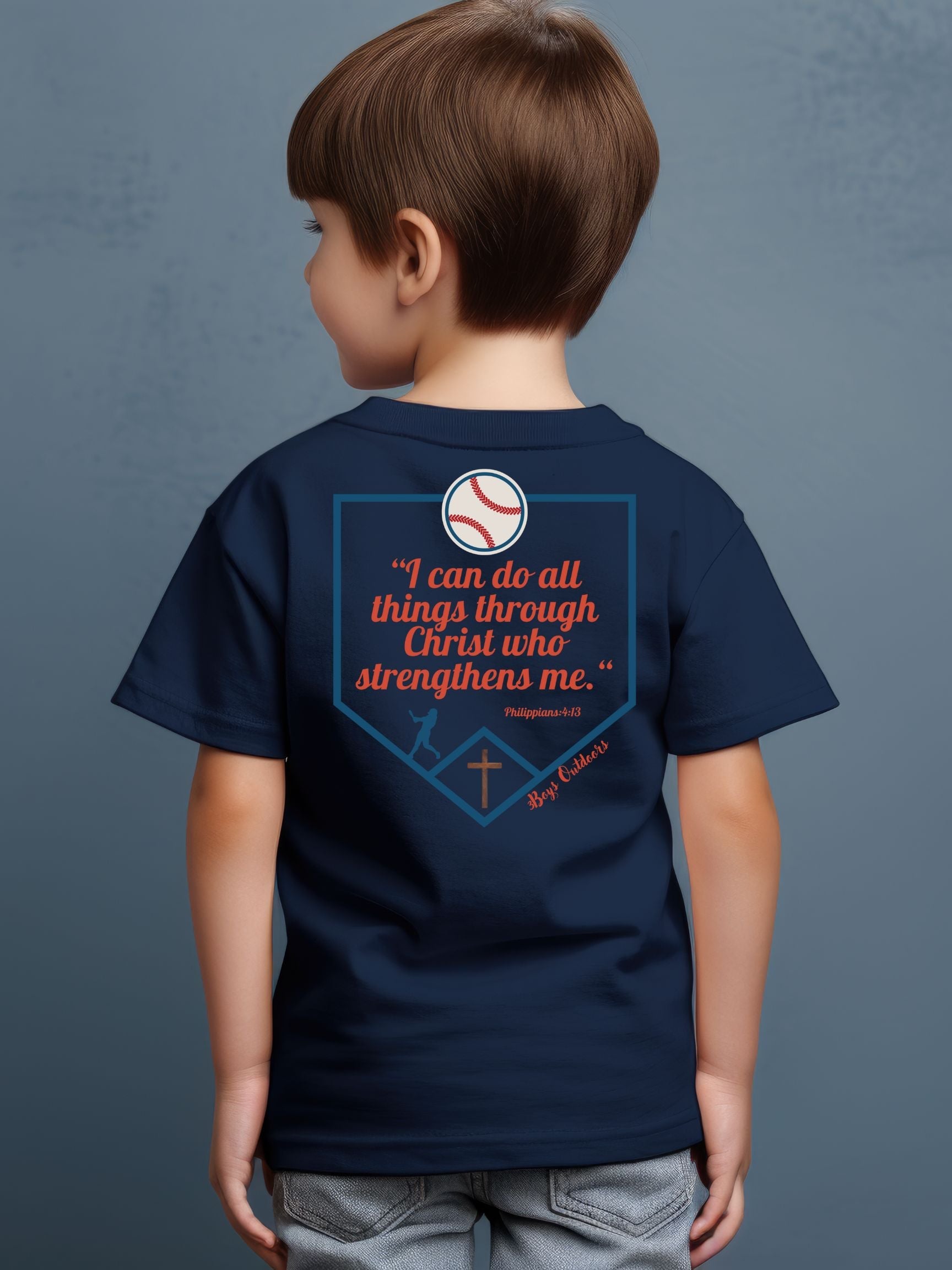 3boys Outdoors I Can Do All Things Through Christ...