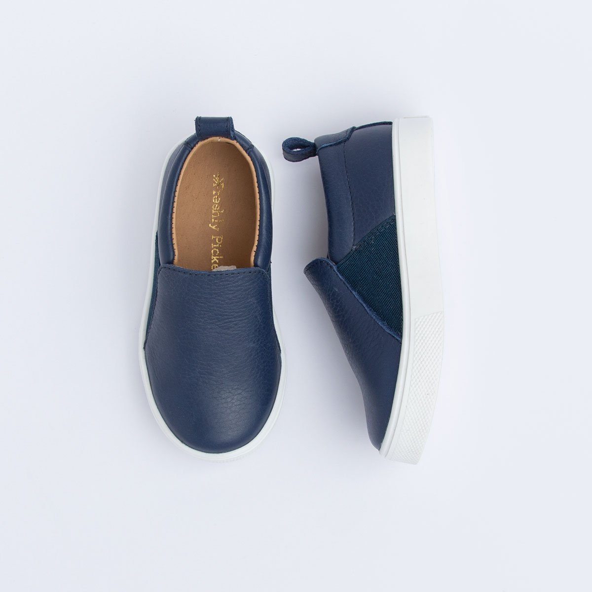 Navy Slip-on Sneaker