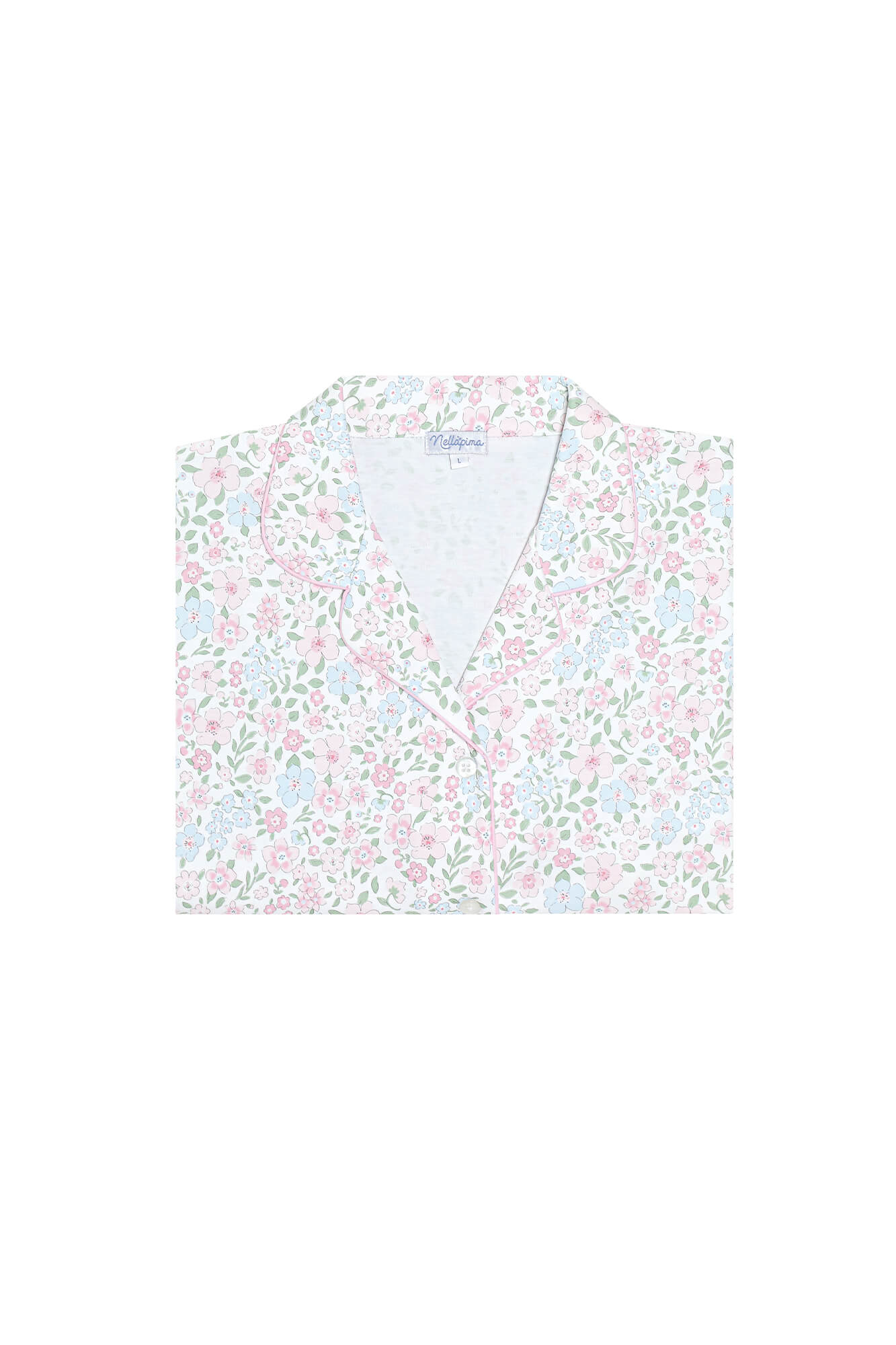 English Garden Women's Short Pj Set