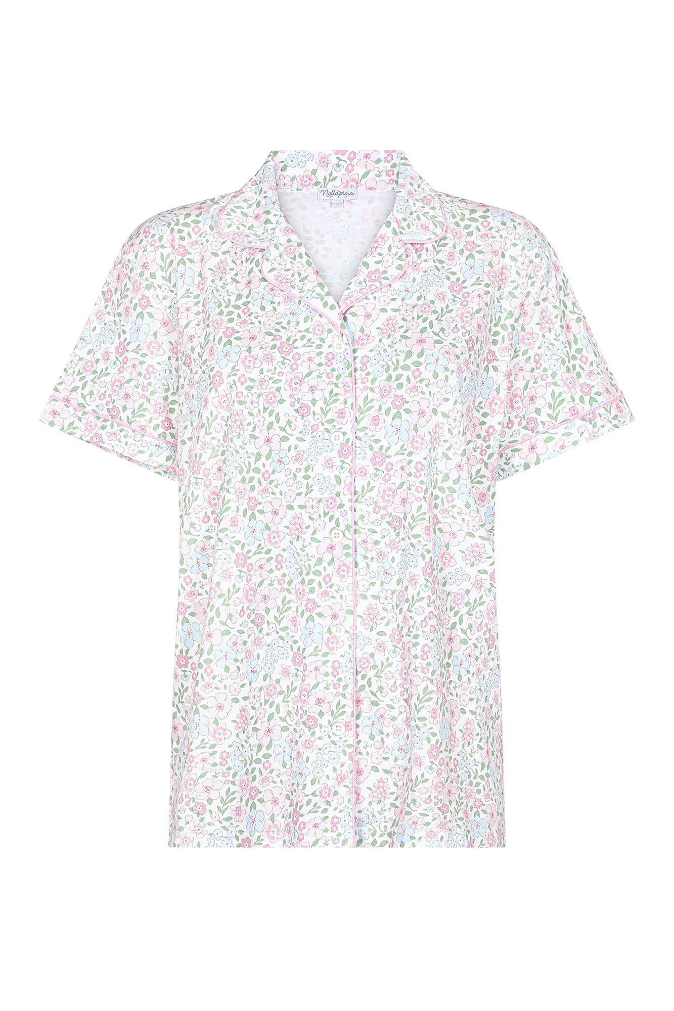 English Garden Women's Short Pj Set