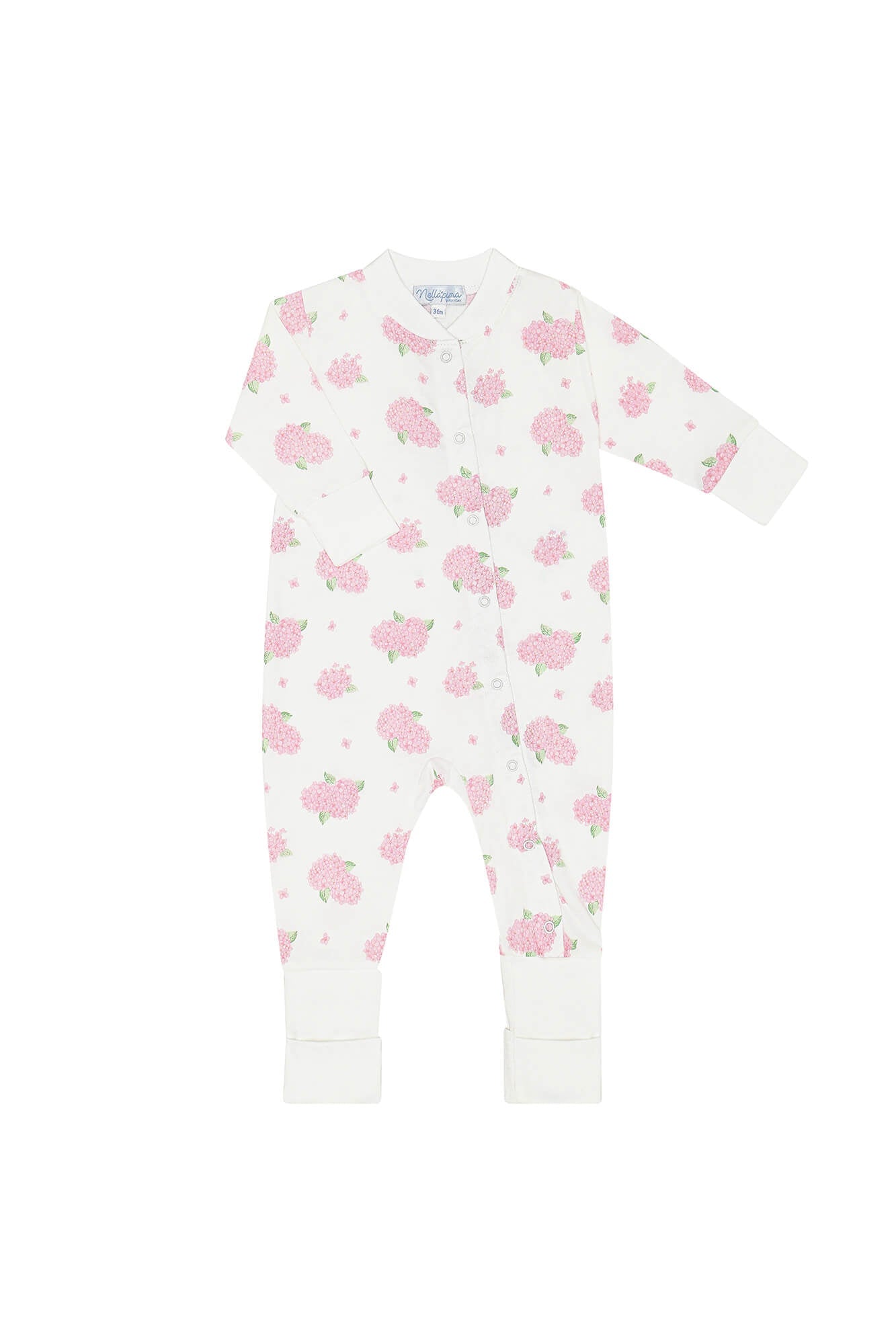 Hydrangeas Coverall