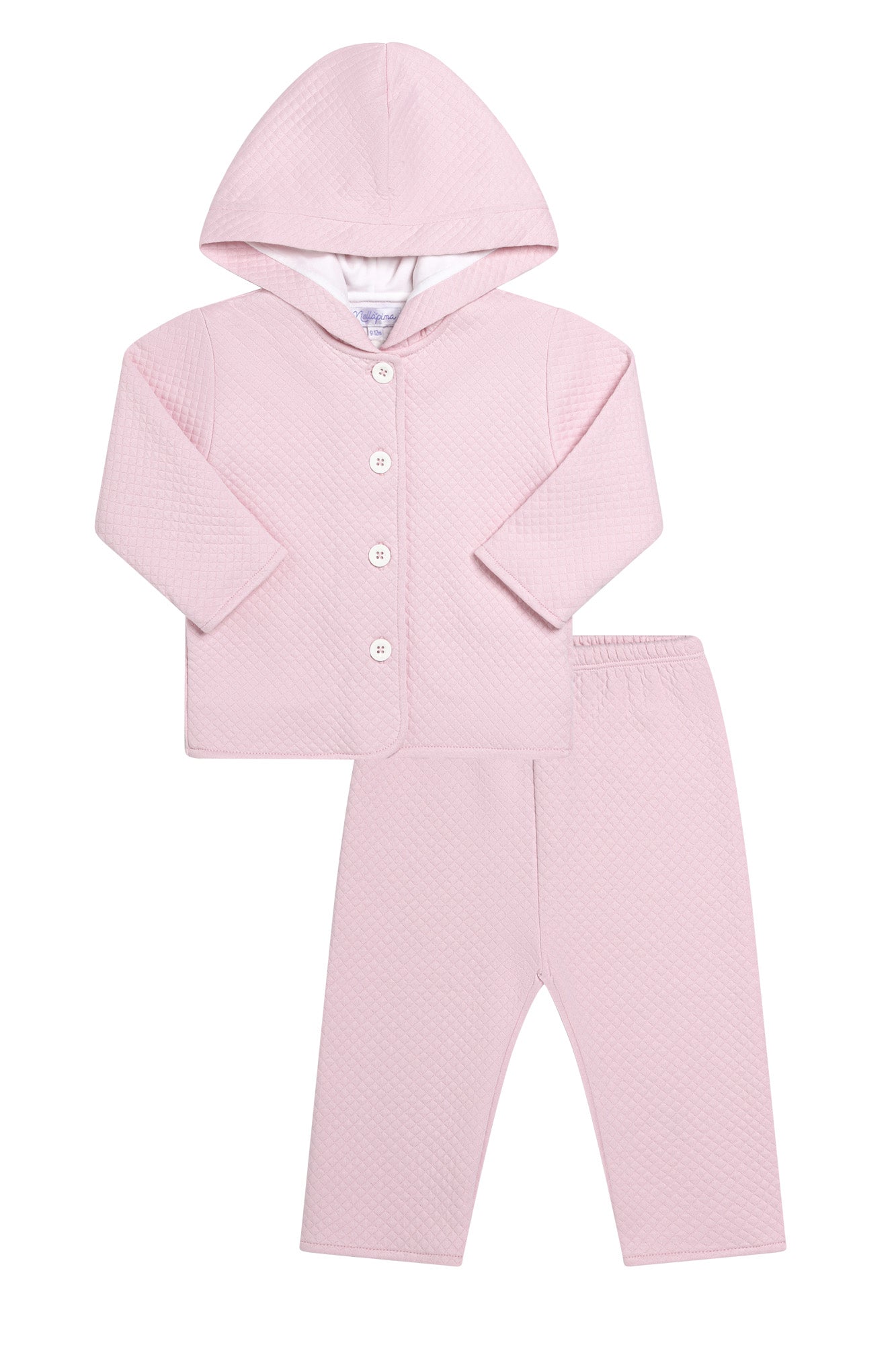 Vermont Button Knit Set