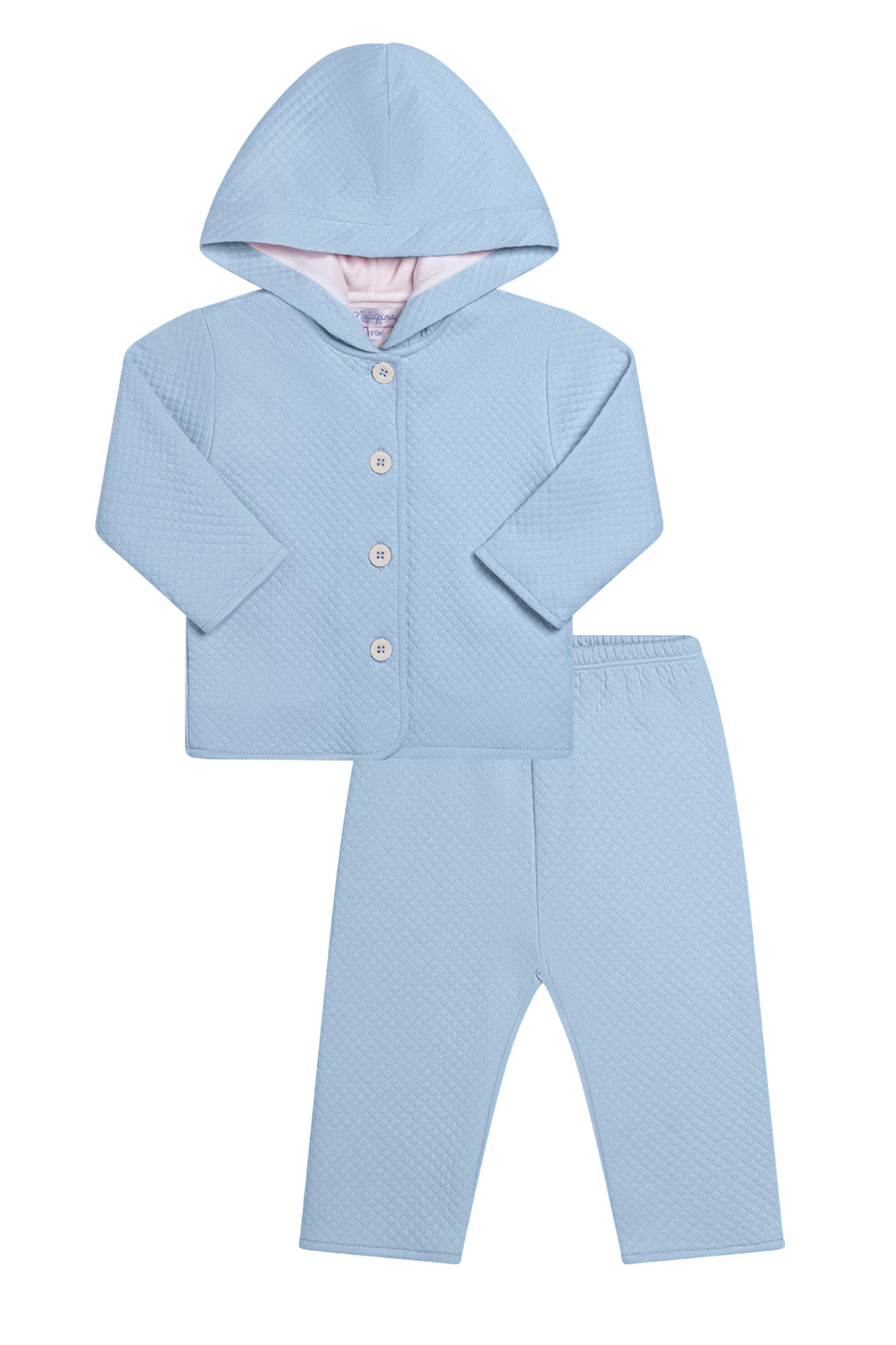 Vermont Button Knit Set