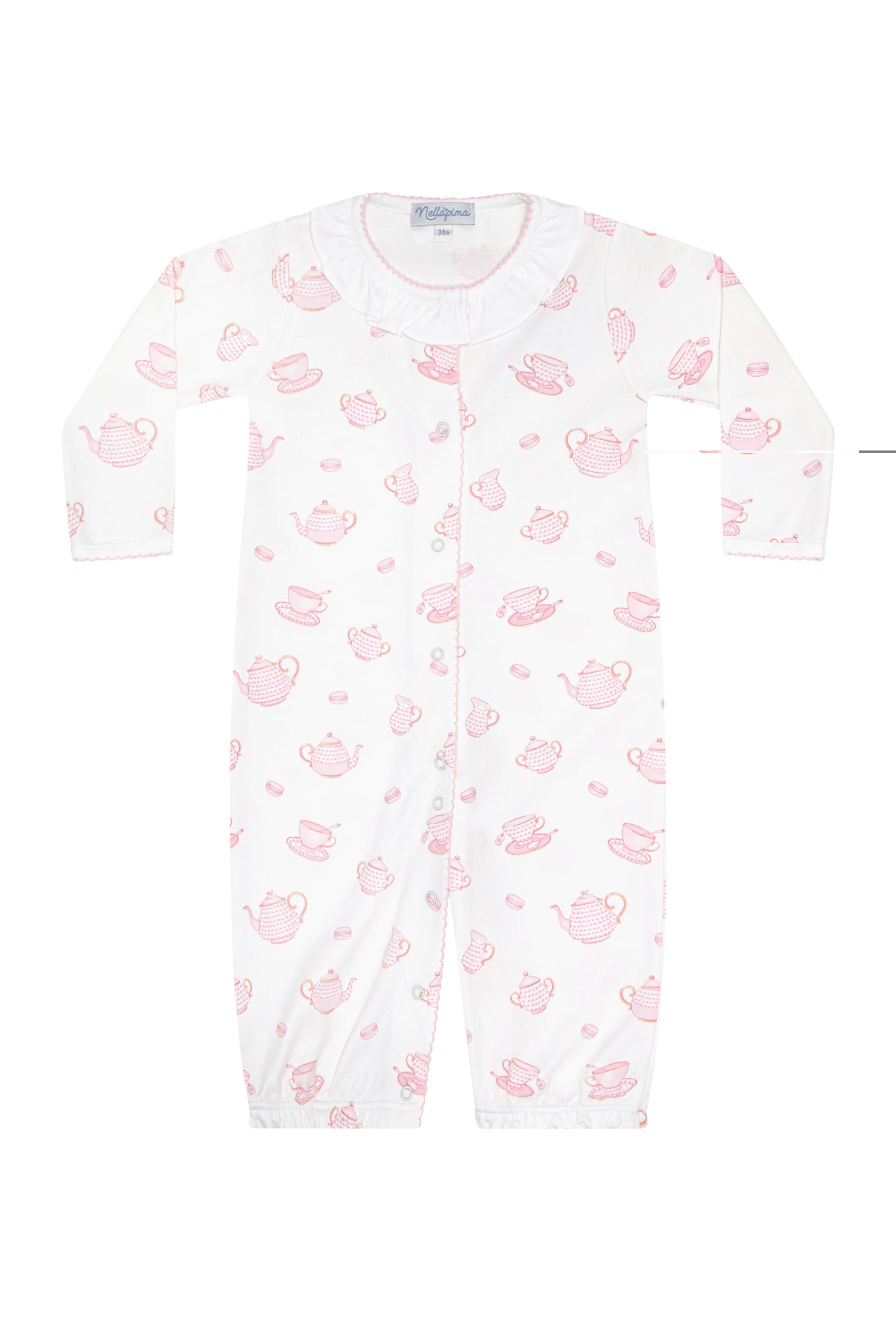 Petite Tea Time Converter Gown