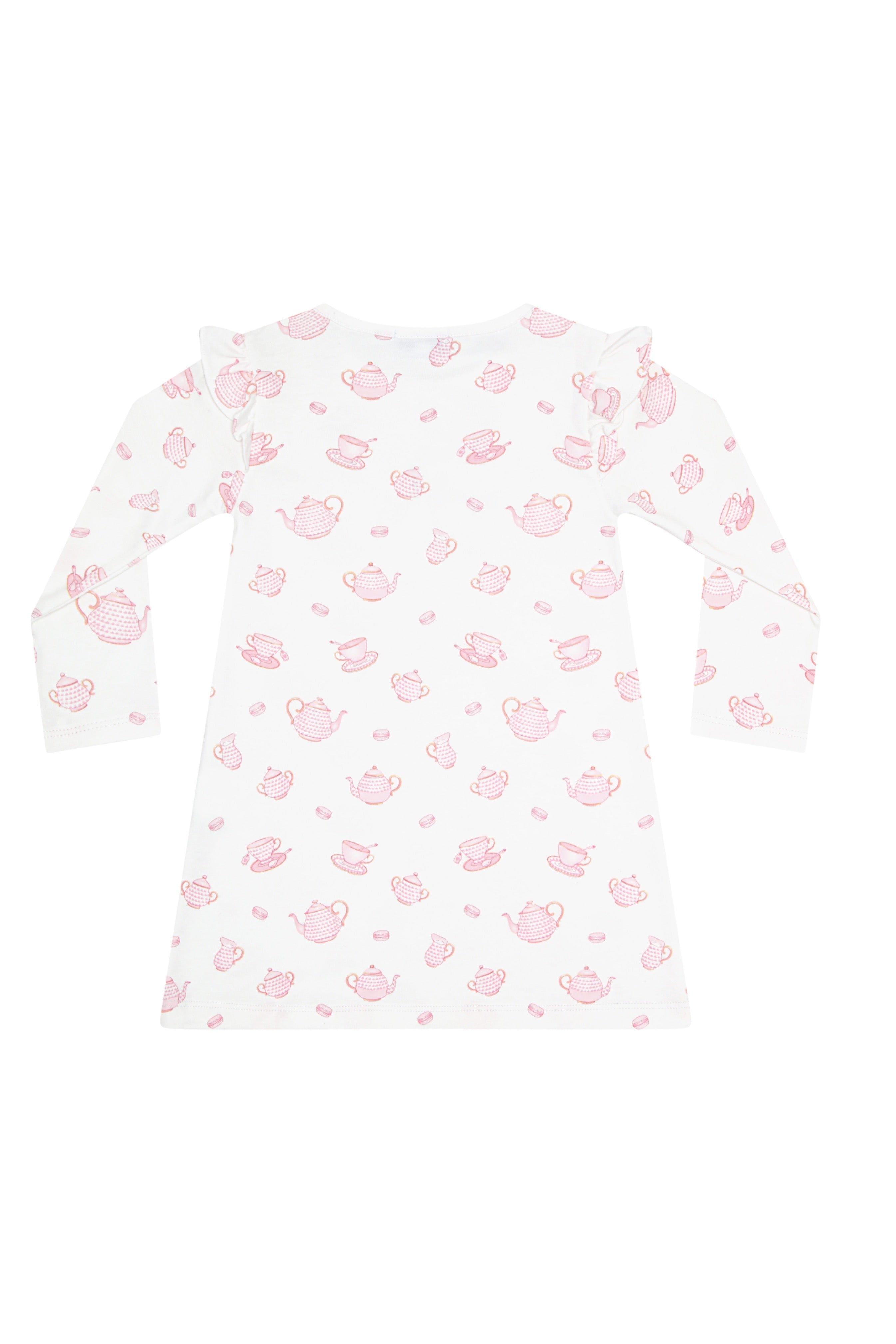 Petite Tea Time Print Playtime Dress