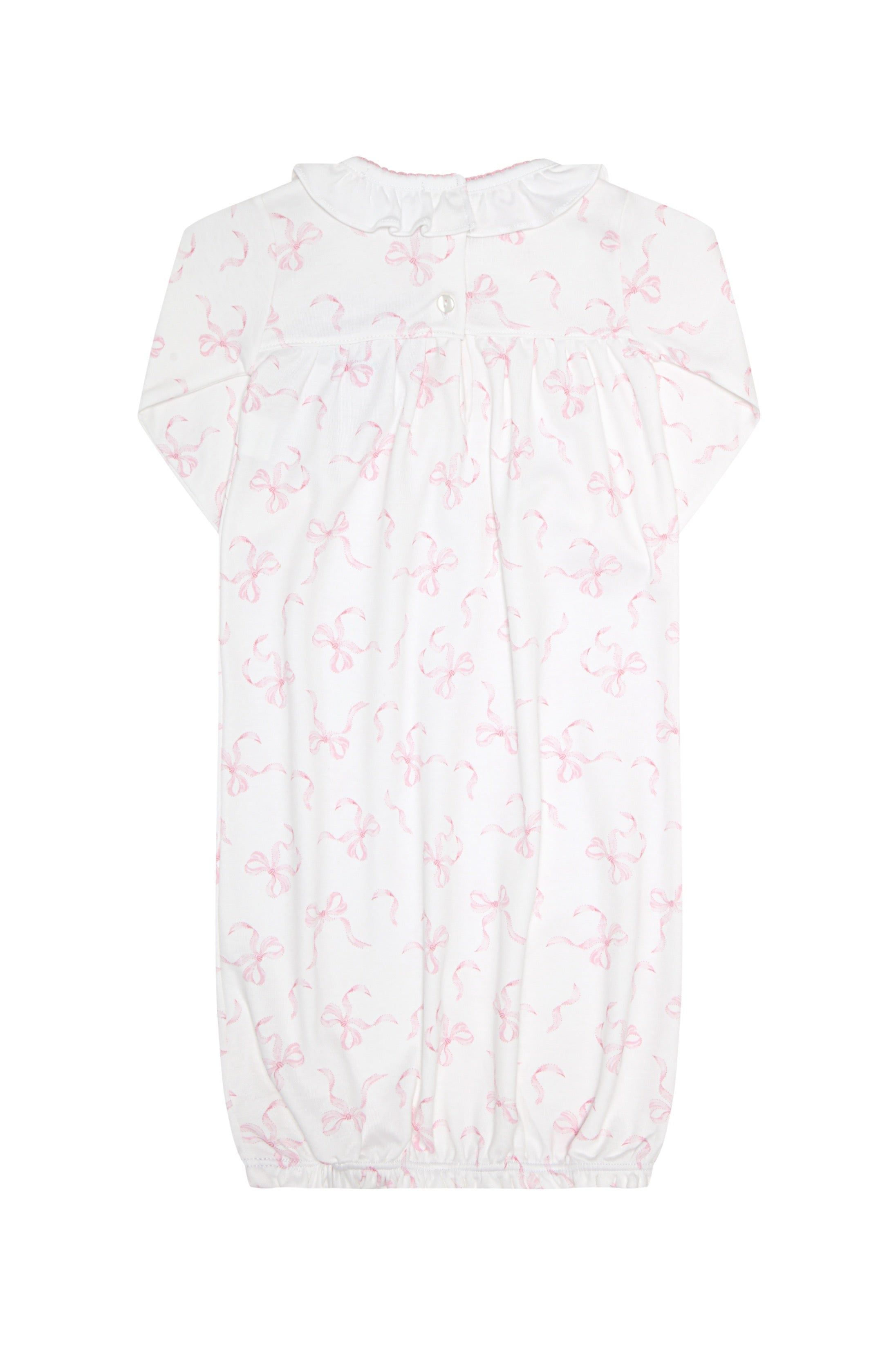 Charming Bows Print Gown