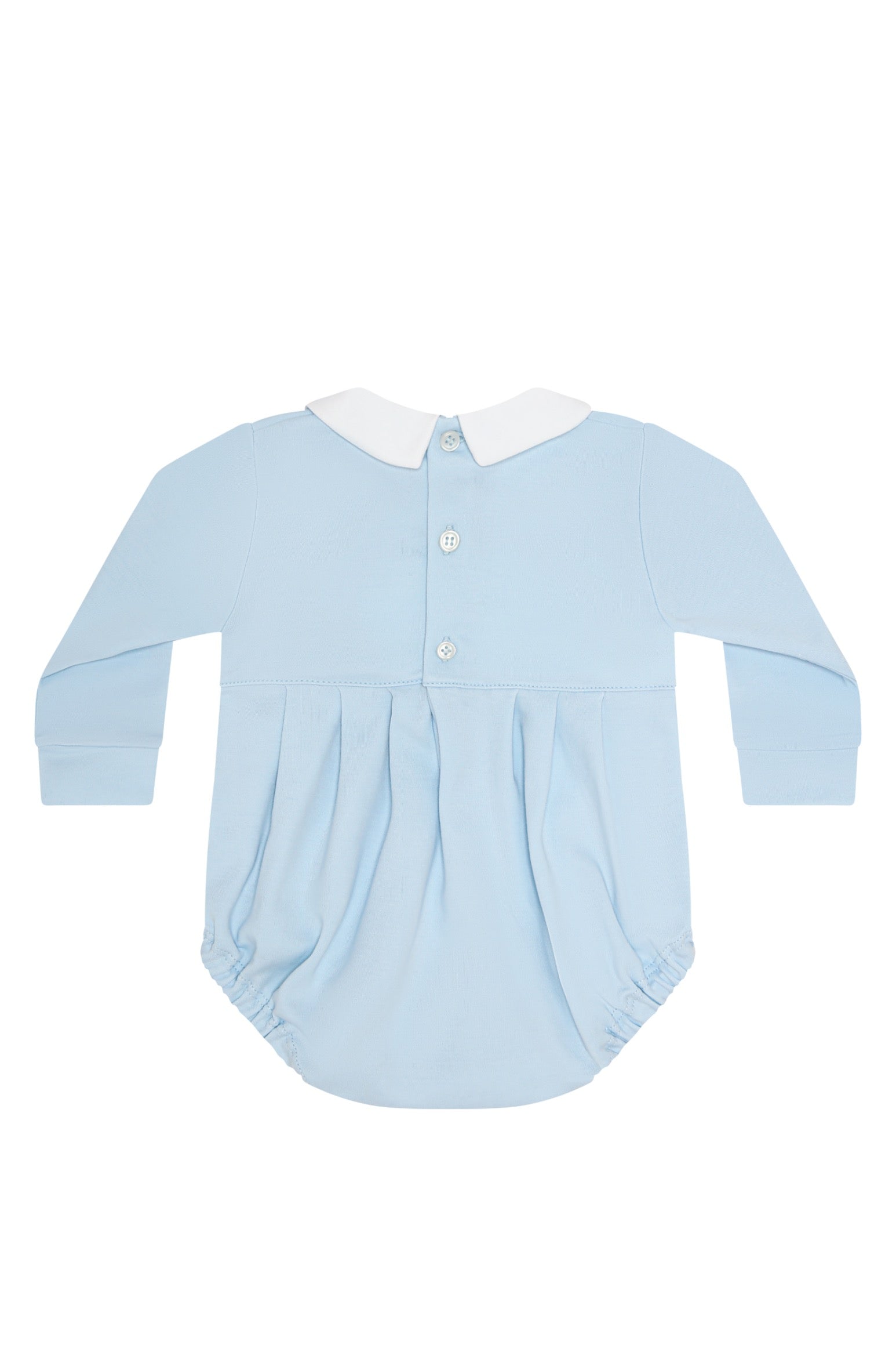 Mini Voyages Embroidery Bubble Ls