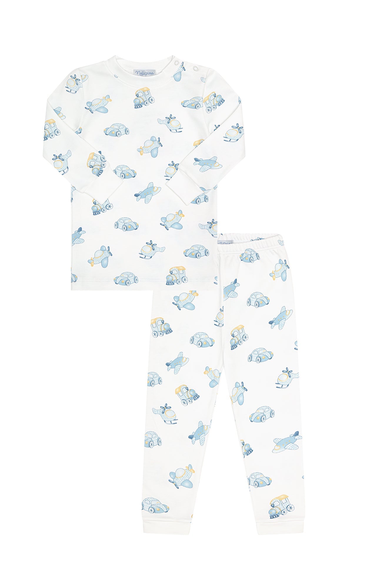 Mini Voyages Pajamas