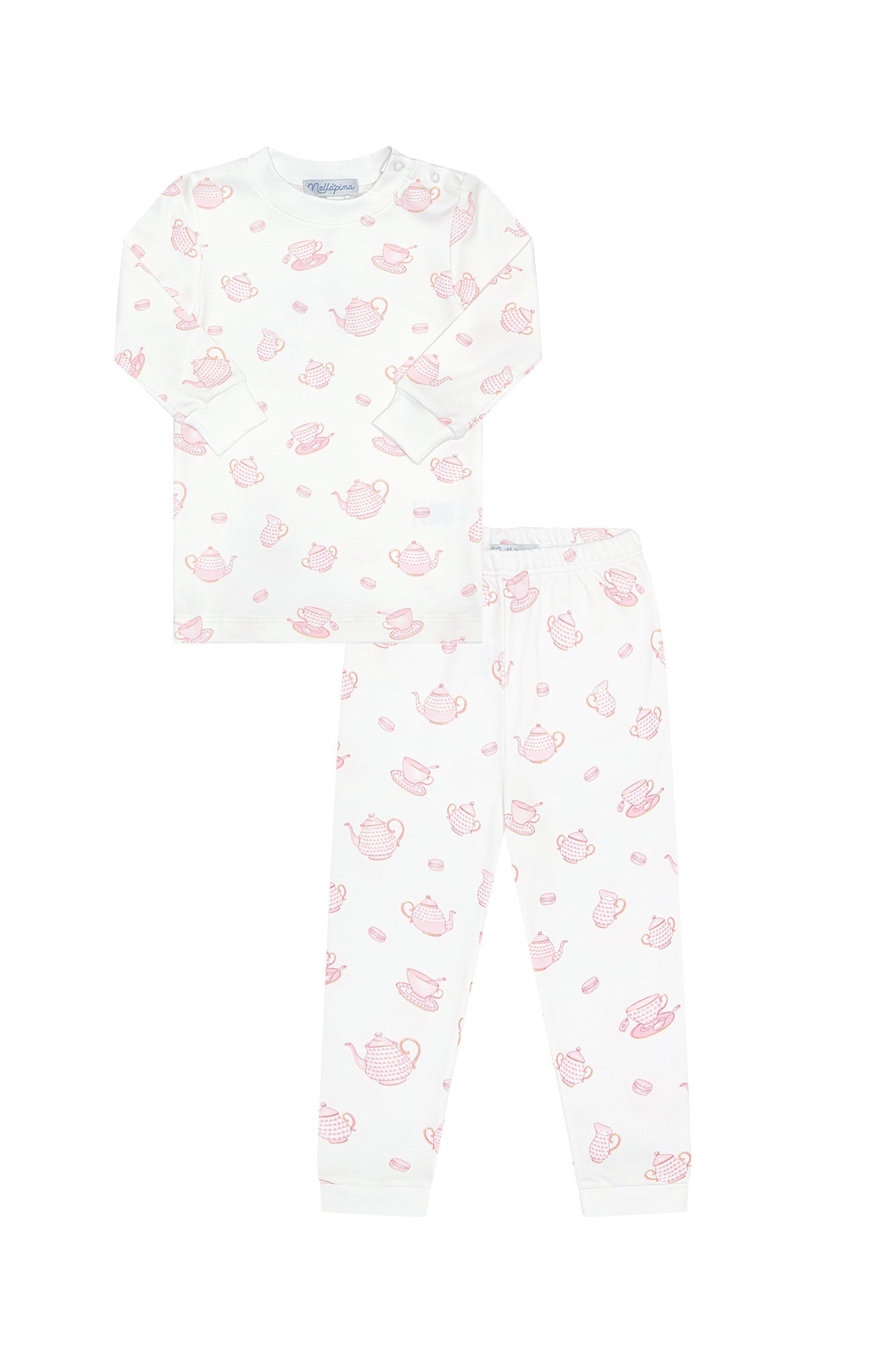 Petite Tea Time Pajamas