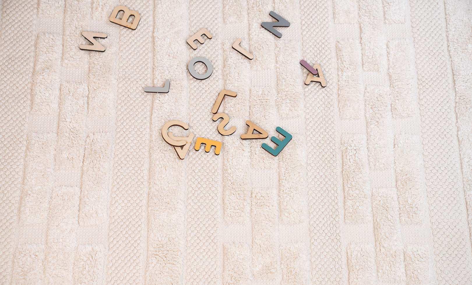 Nest Washable Organic Cotton Rug