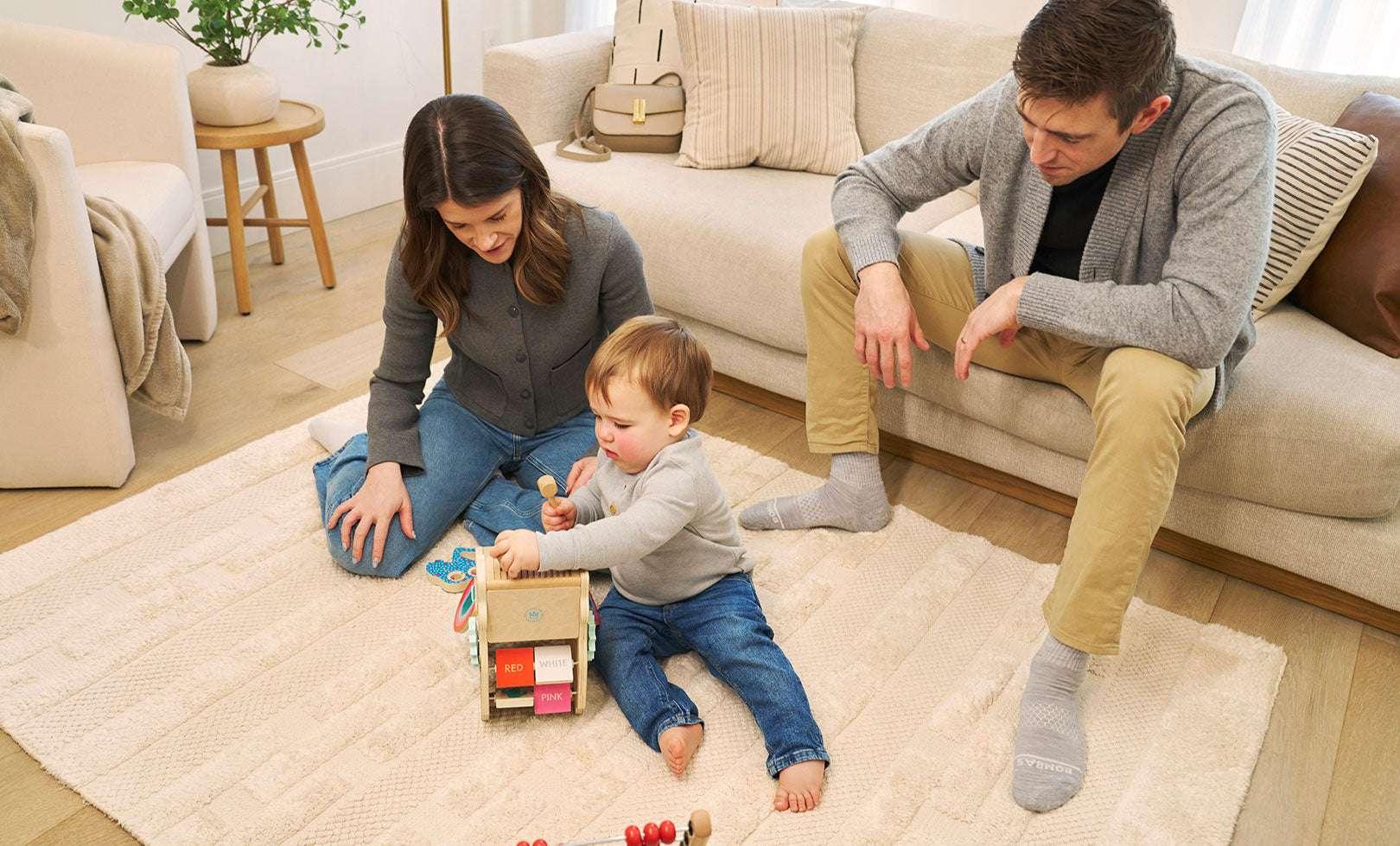 Nest Washable Organic Cotton Rug