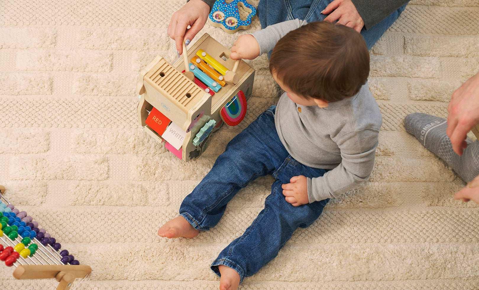 Nest Washable Organic Cotton Rug