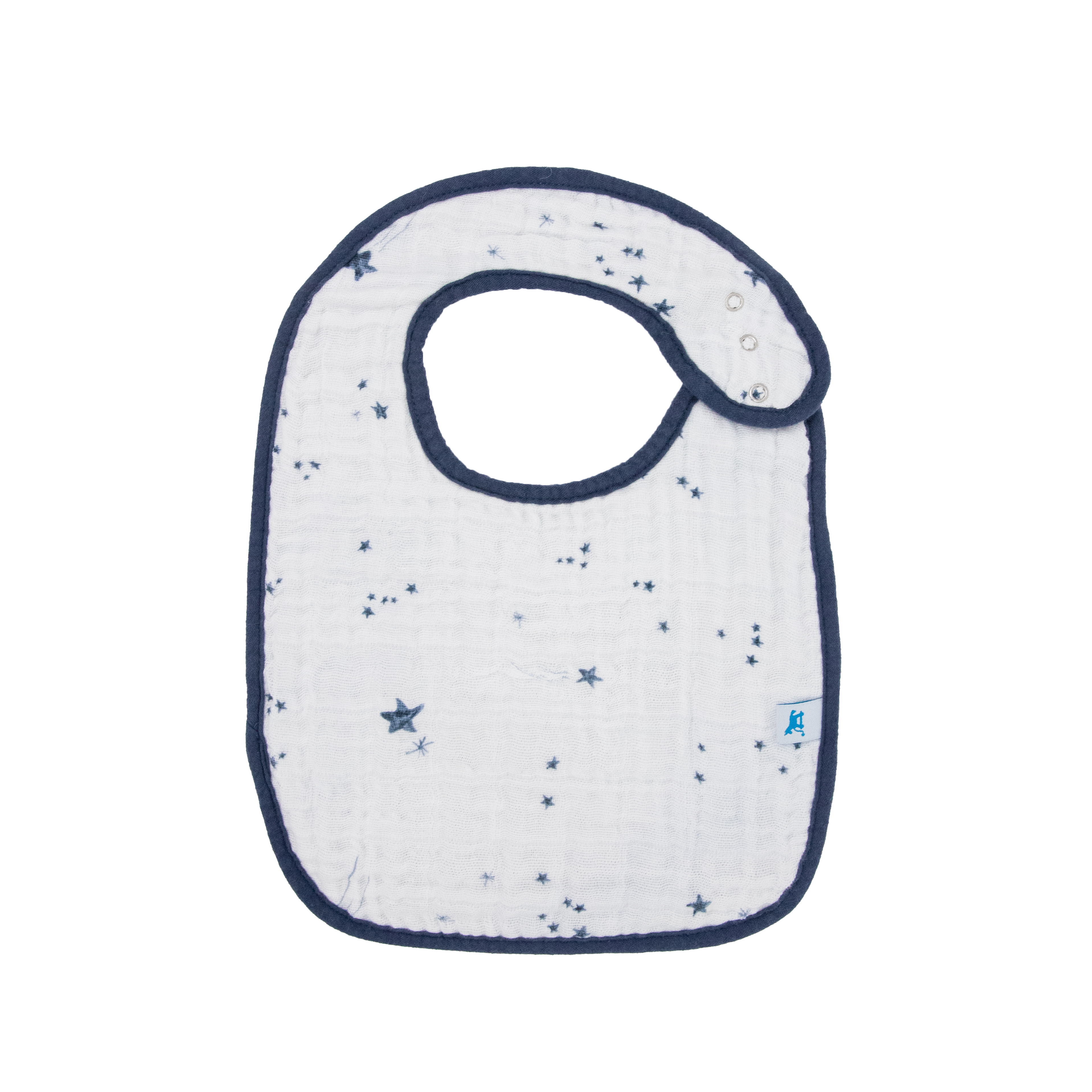 Cotton Muslin Classic Bib 3 Pack - Planetary 2