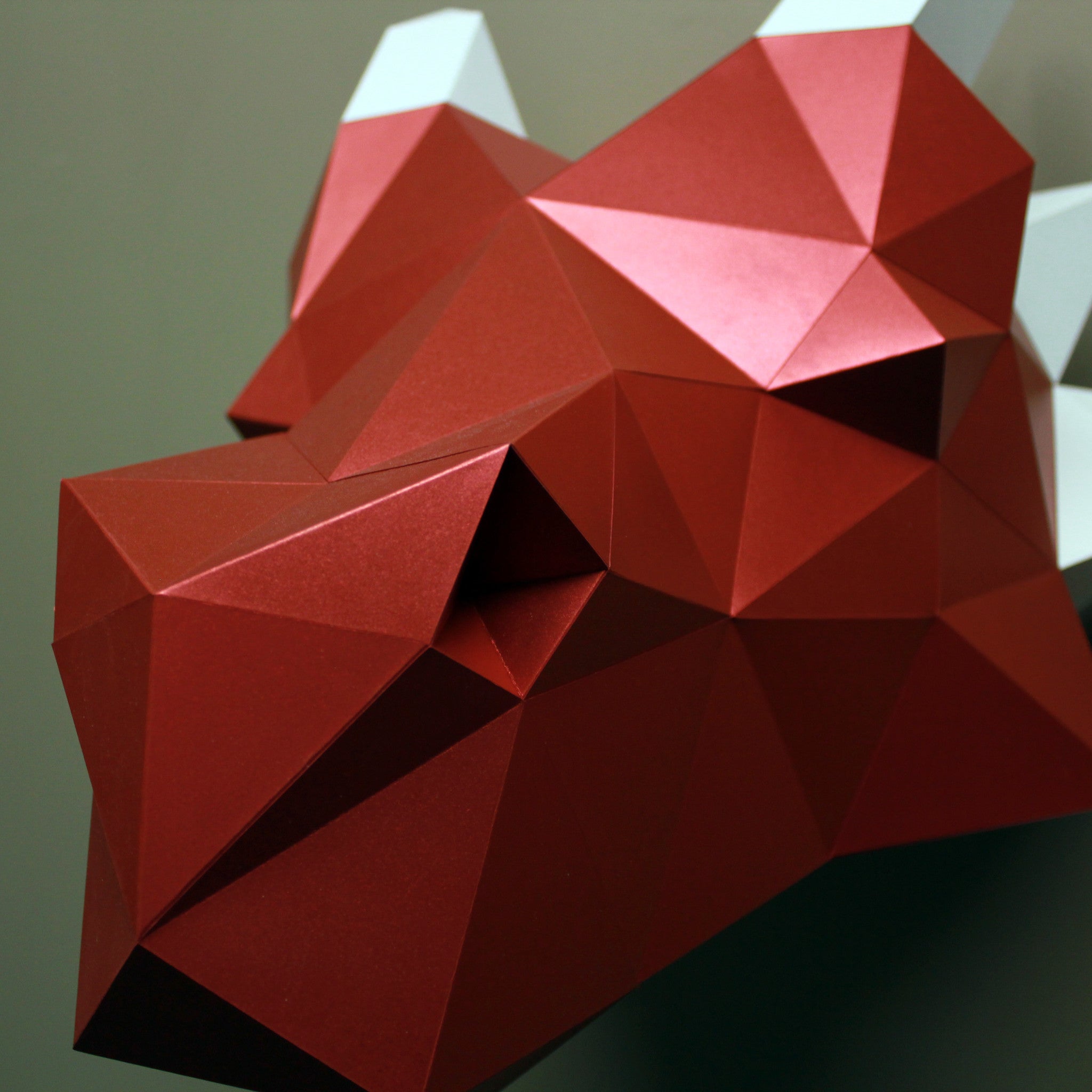 Jasper The Dragon | Diy Paper Craft Animal Kit