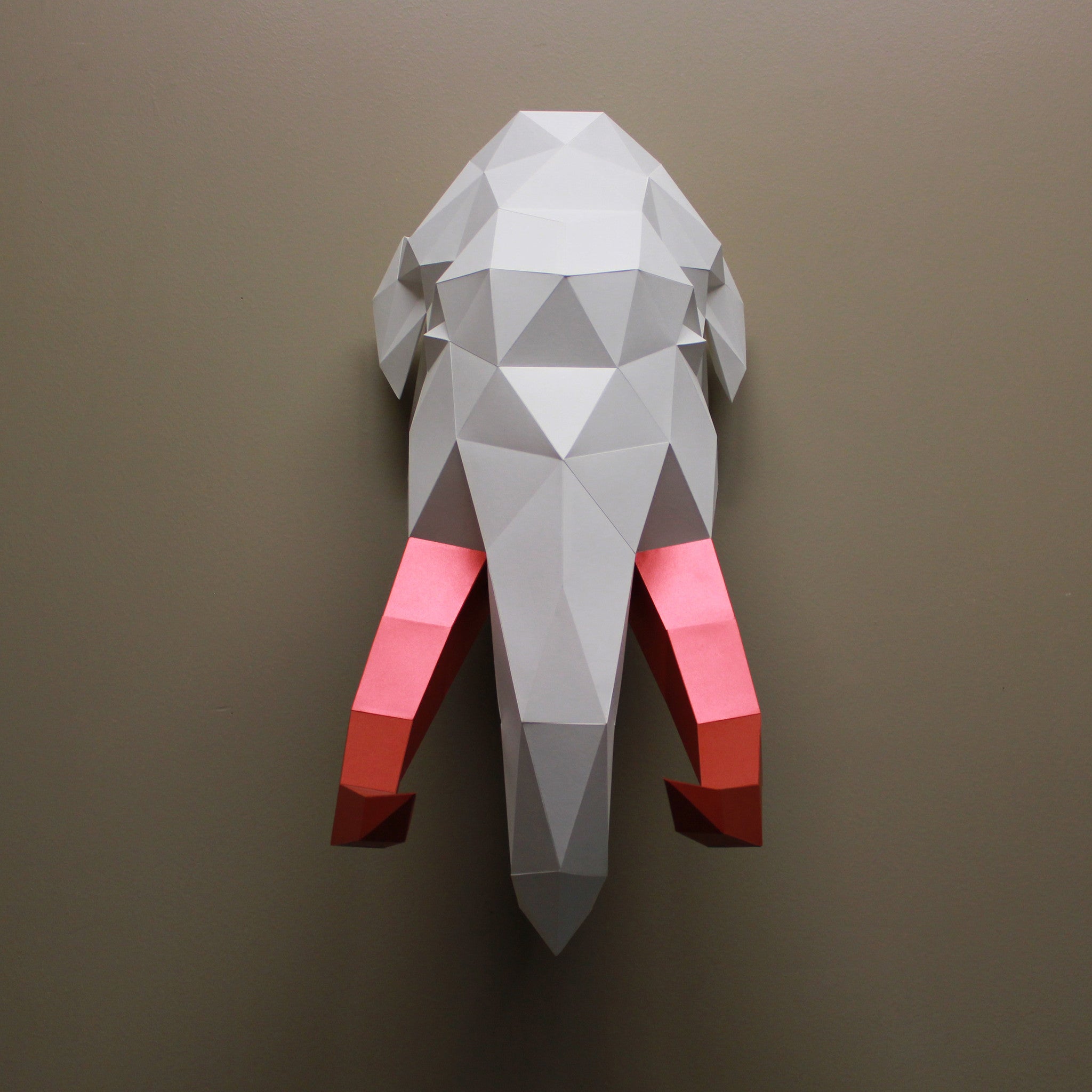 Tim The Mammoth | Diy Paper Craft Animal Kit