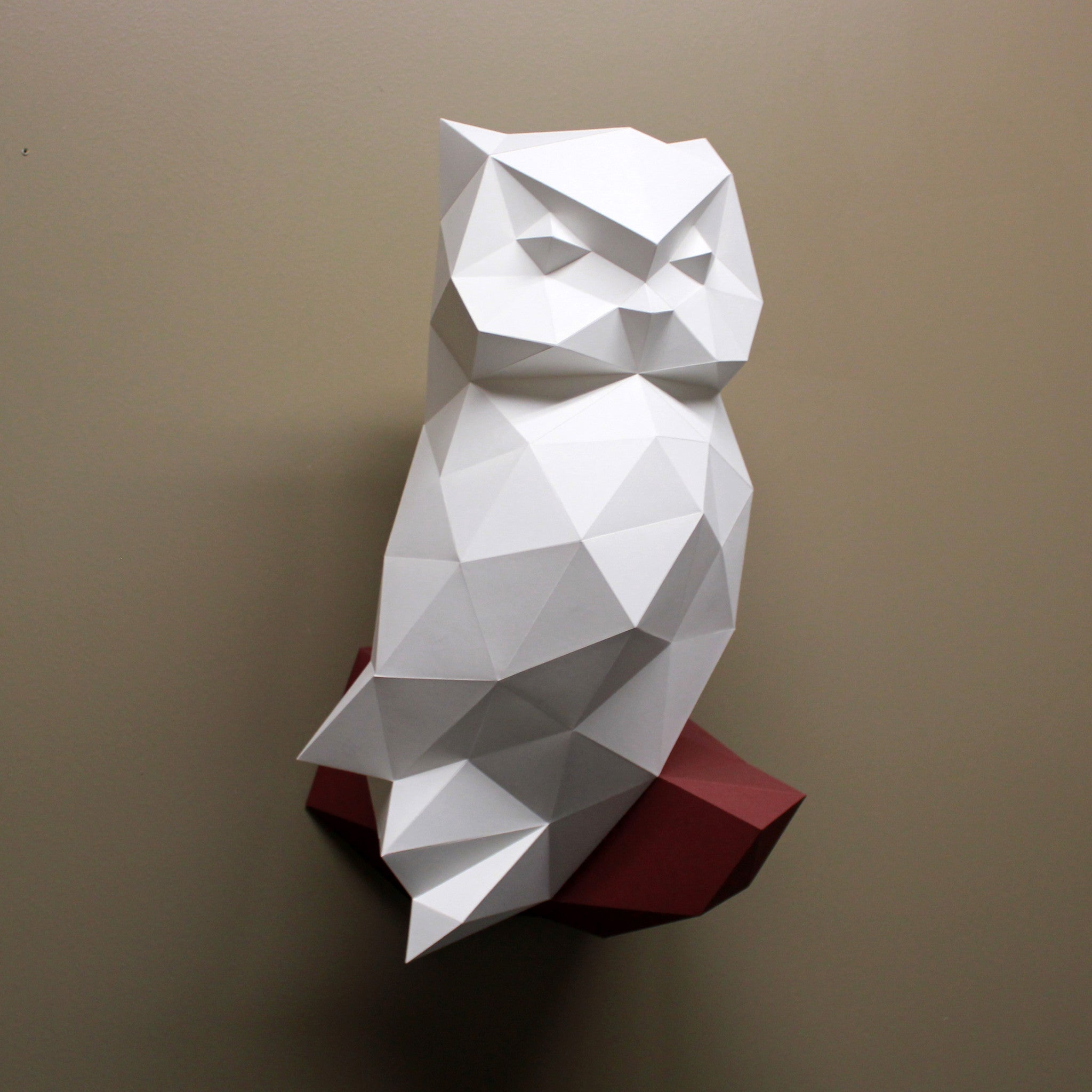 James The Owl | Diy Paper Craft Animal Kit