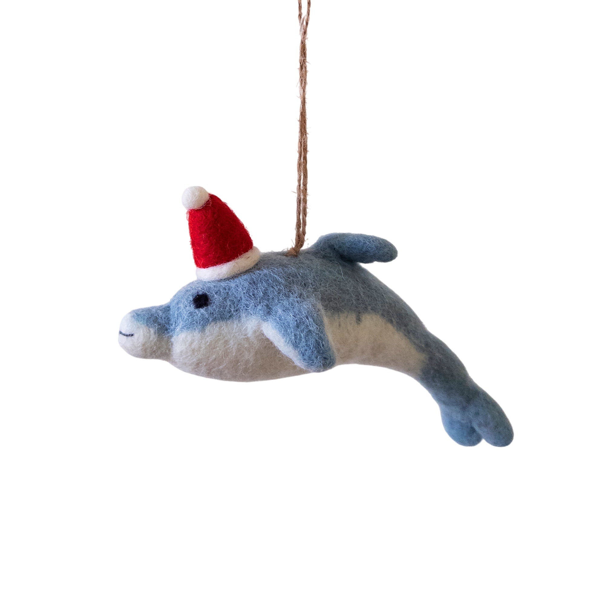 Felt Ornament - Dolphin