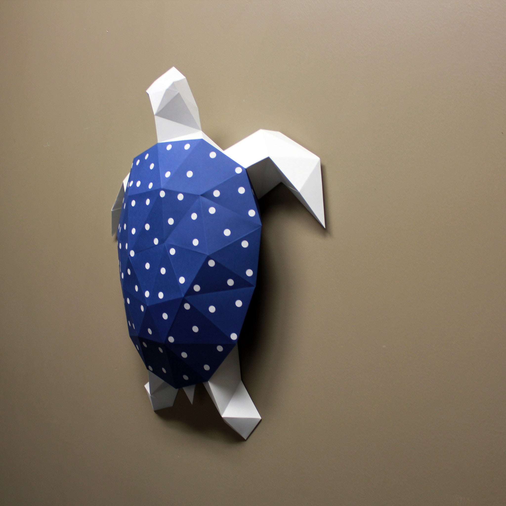 Donna The Turtle | Diy Paper Craft Animal Kit