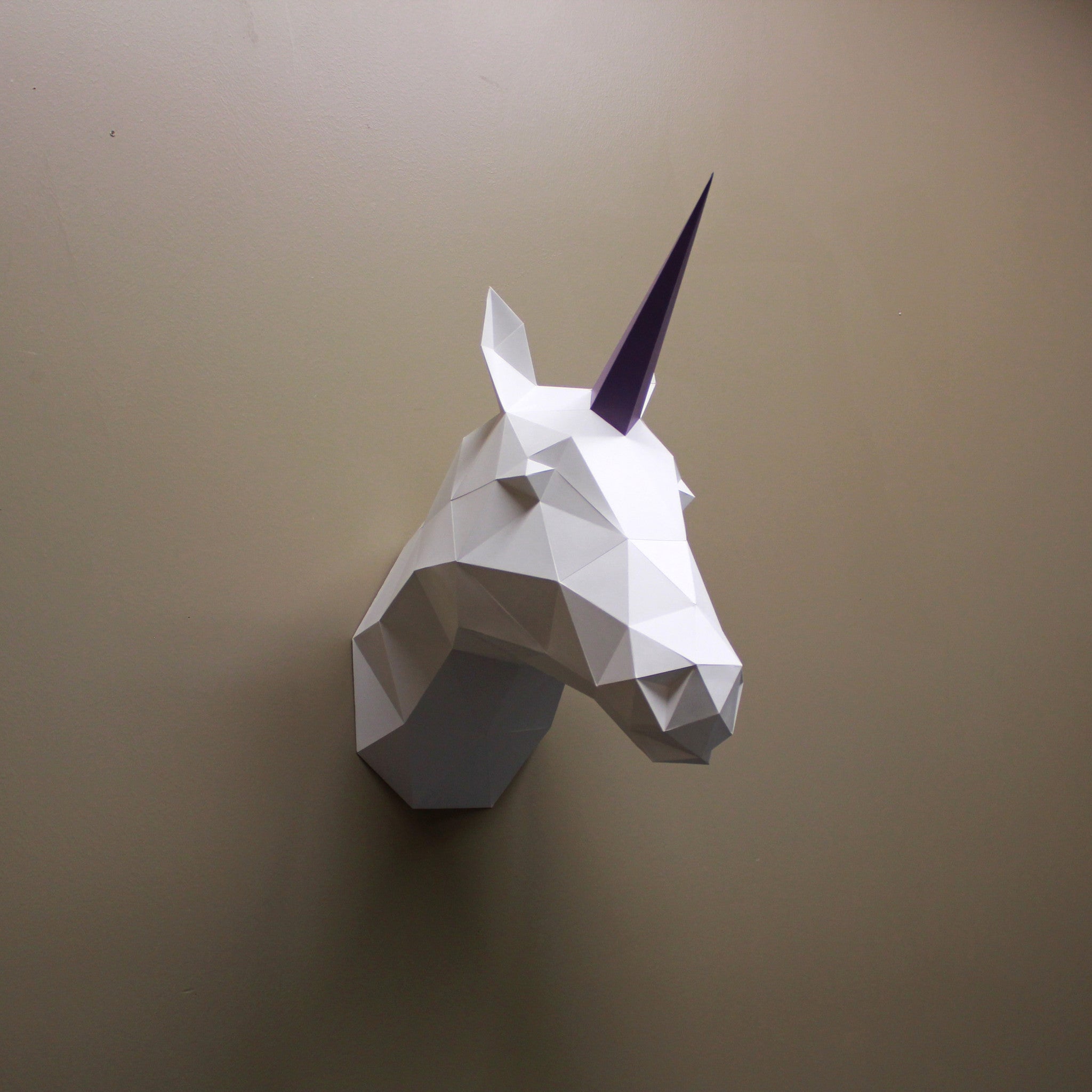 Vera The Unicorn | Diy Paper Craft Animal Kit