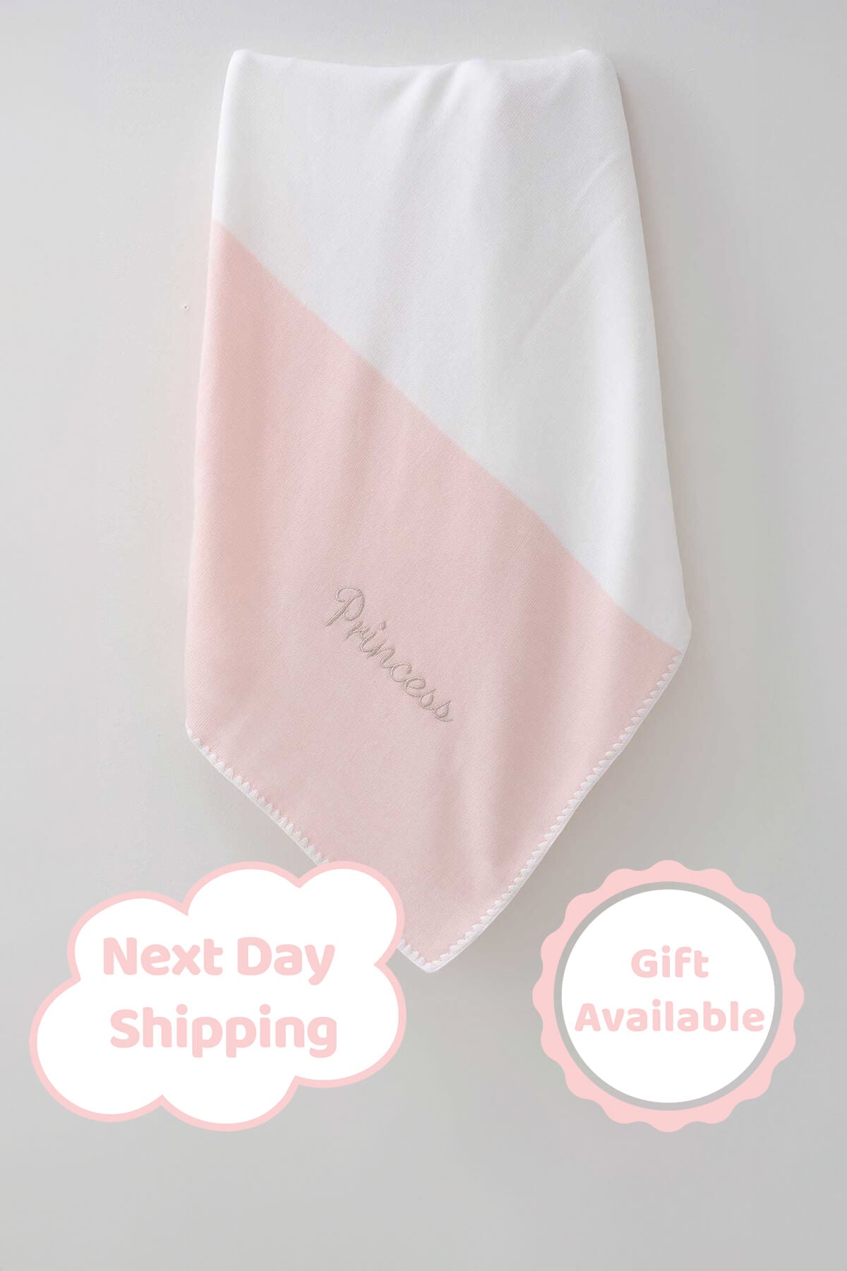 Princess Knitwear Baby Blanket