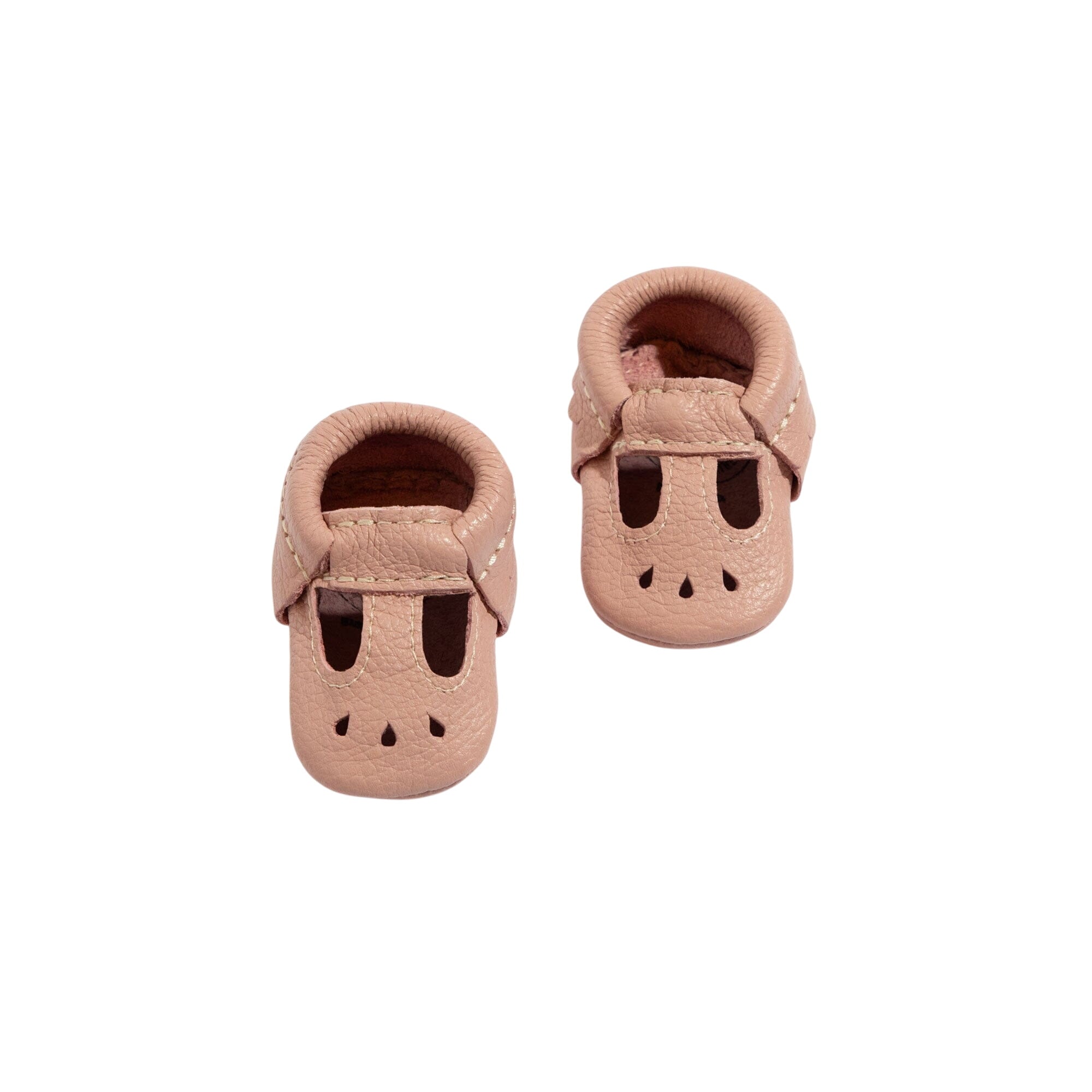 Newborn Blush Mary Jane Baby Shoe