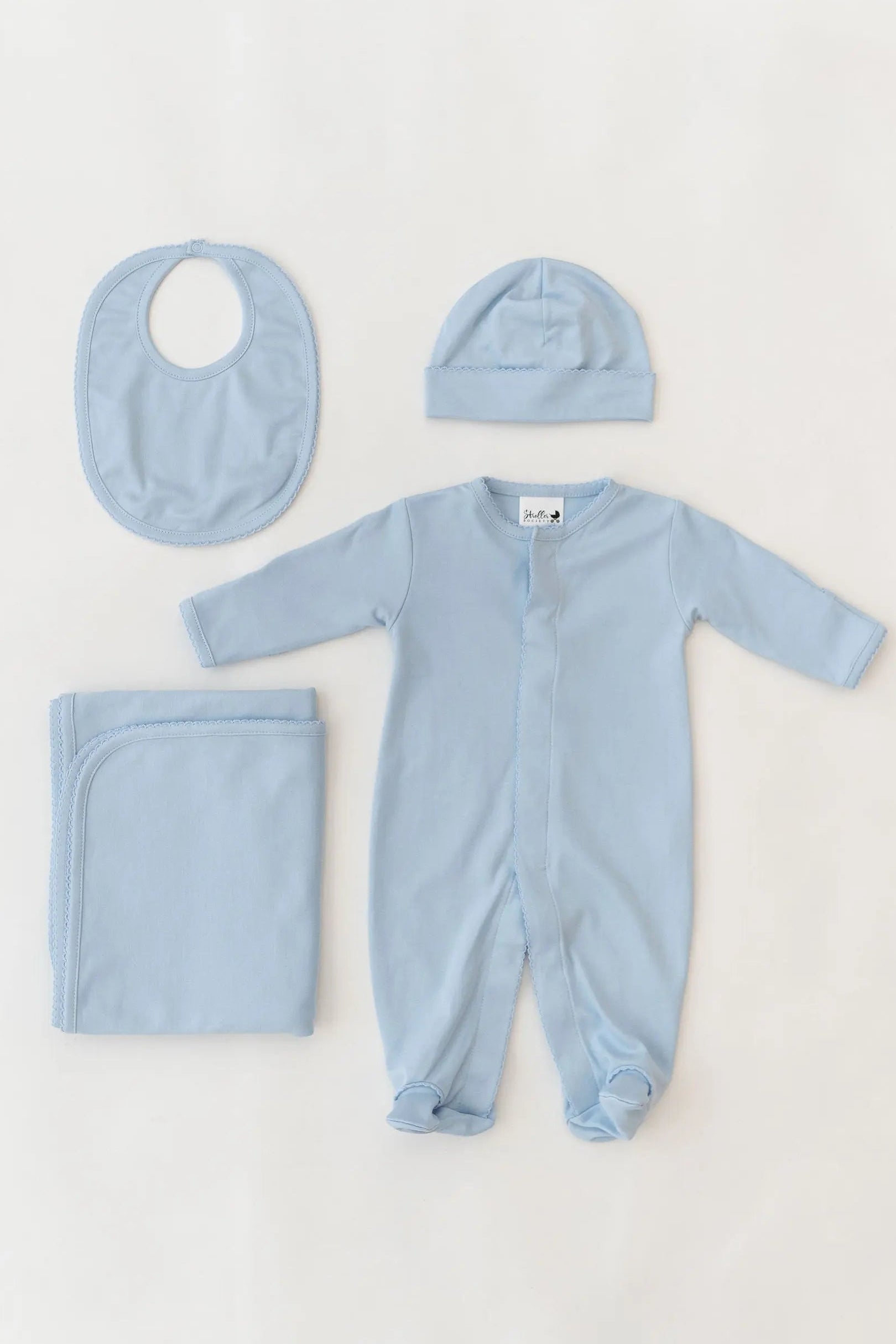 Premium Pima Cotton Newborn Set