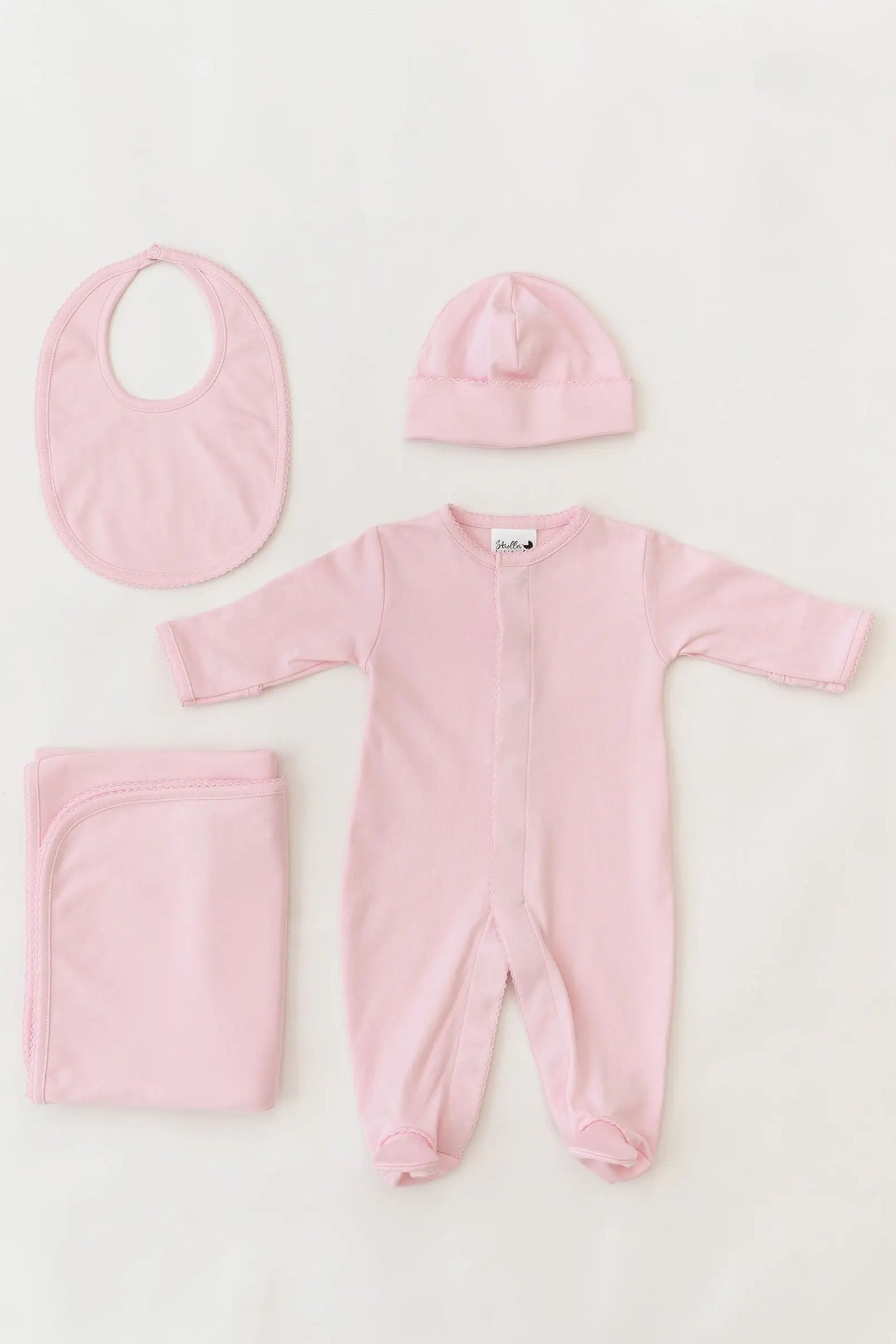 Premium Pima Cotton Newborn Set