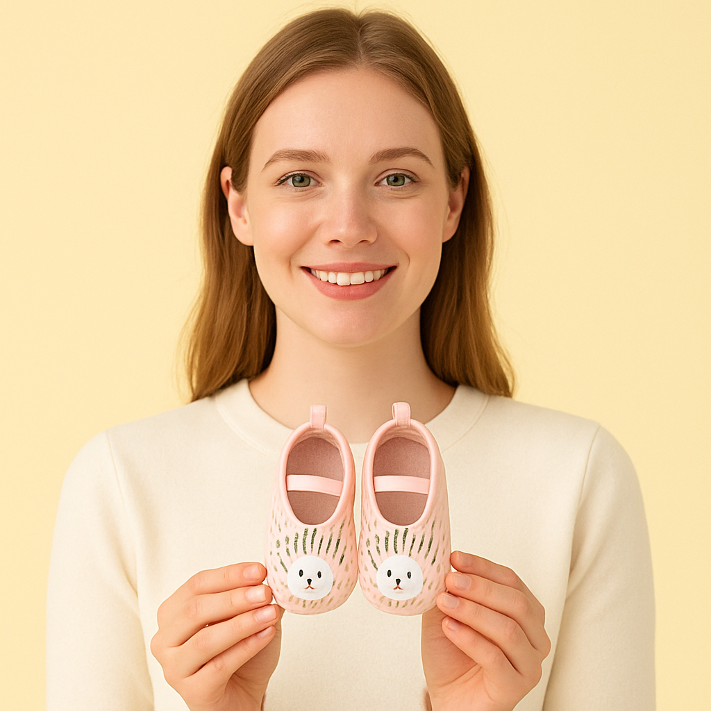 Newborn Baby Socks Anti Slip First Walkers