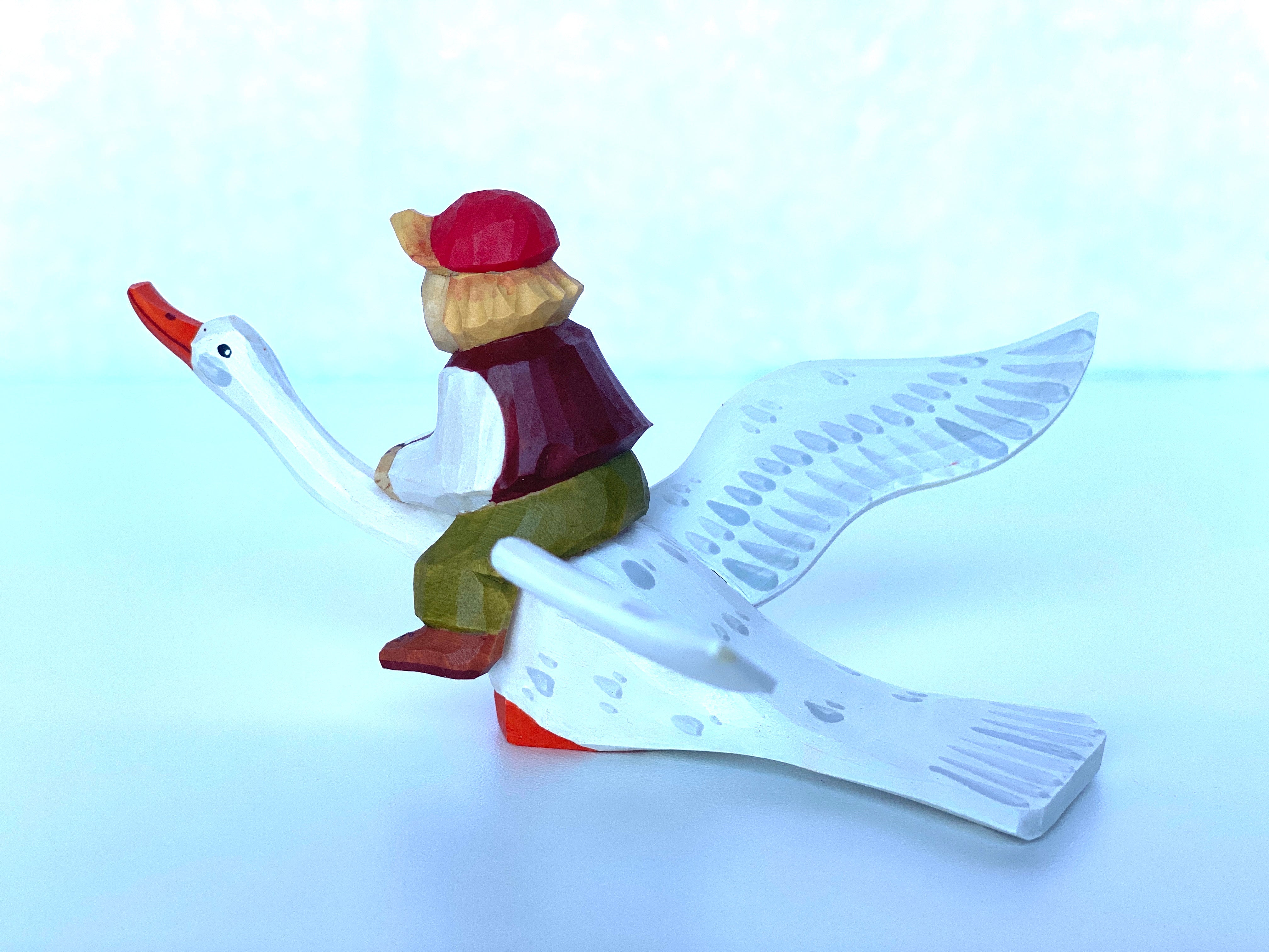 Hand Craved Wooden Ornament