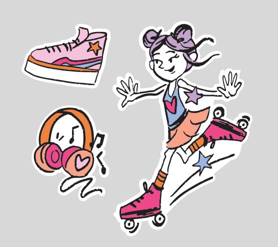 Diy Nimix Sporty Girl Set