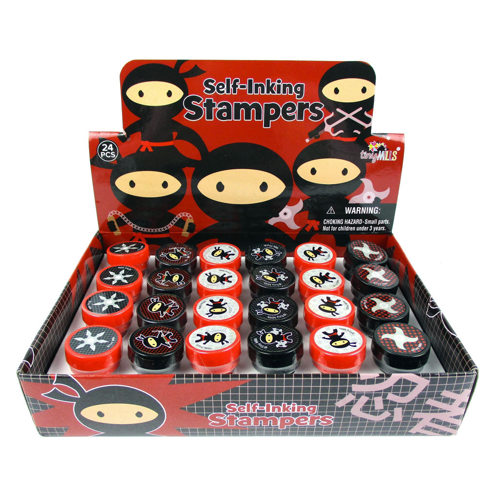 Ninjas Stampers