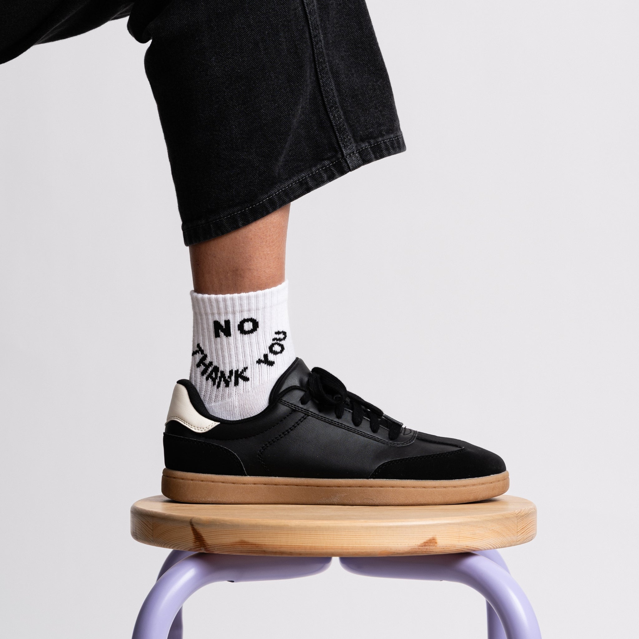 No Thank You Socks