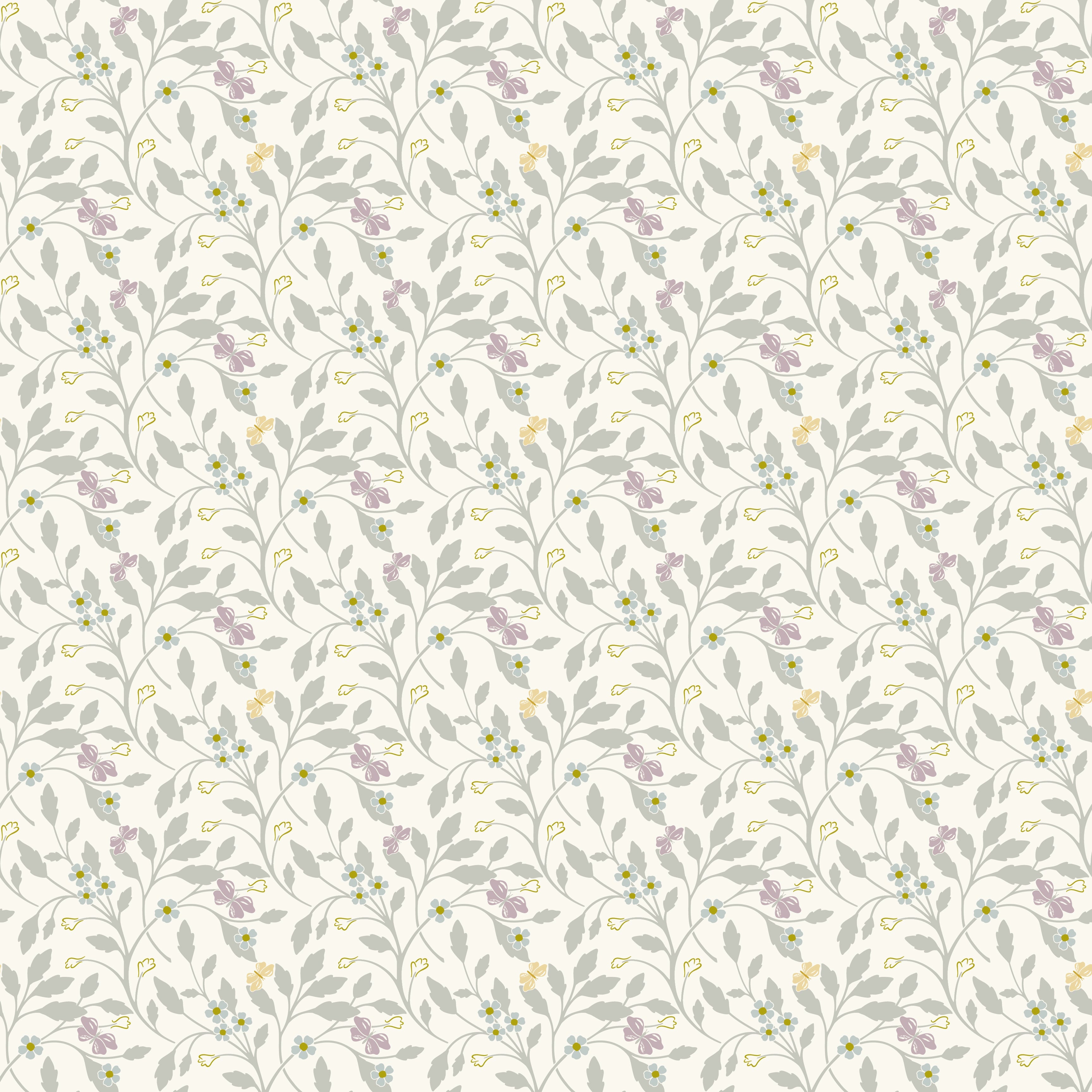 Noa Wallpaper By Linen And Paper Design