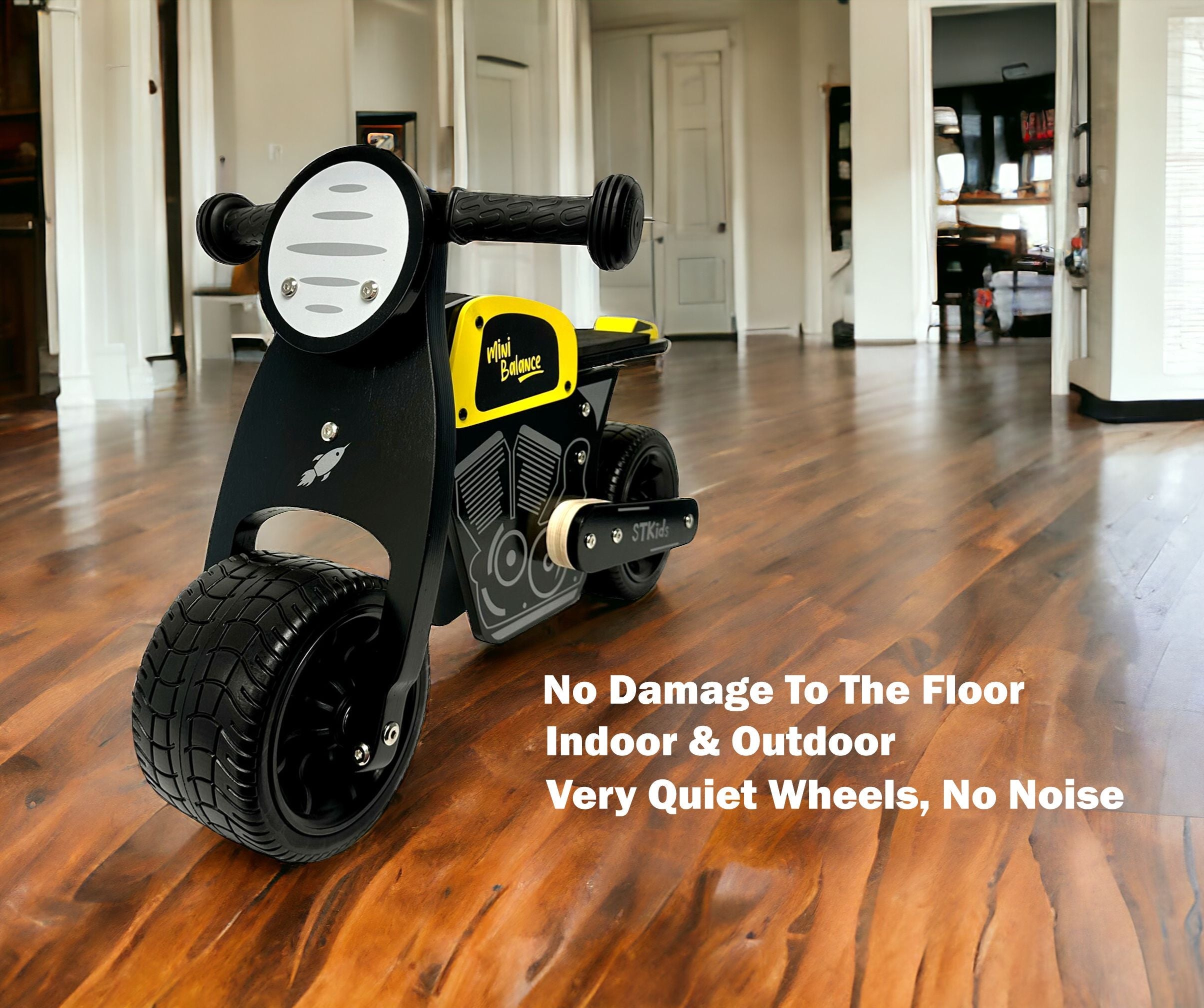 Ride-on Minibalance Cafe Racer