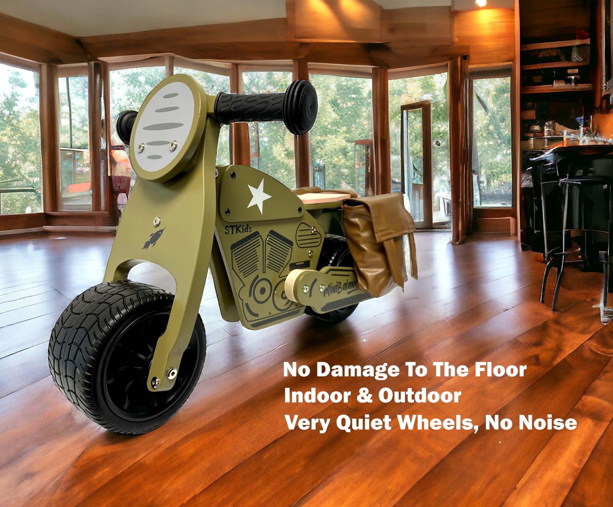 Ride-on Minibalance Cap