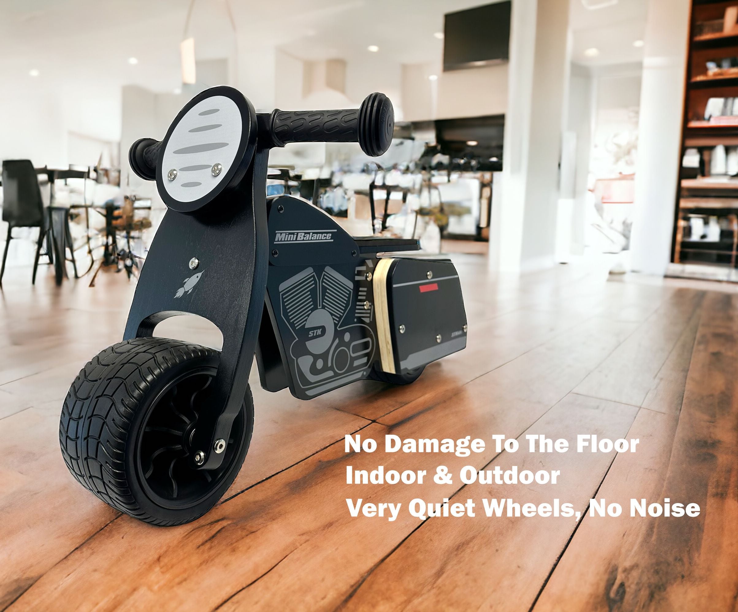 Ride-on Minibalance King Of Block