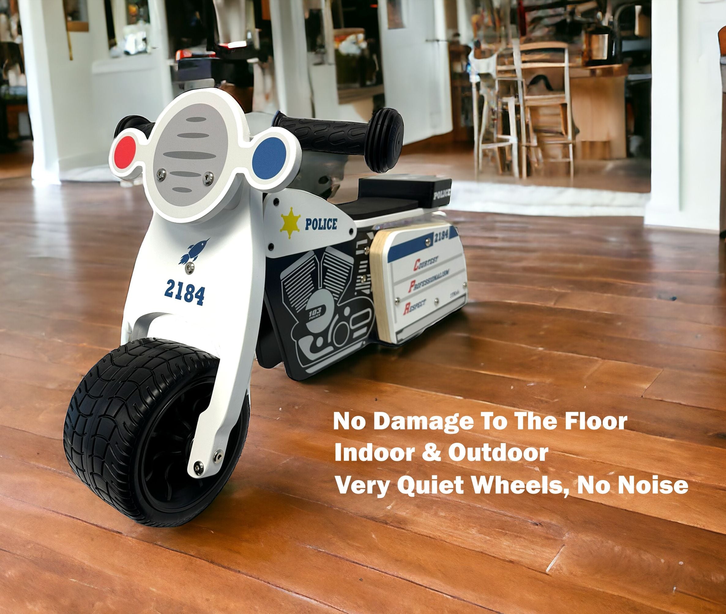 Ride-on Minibalance Police Patrol