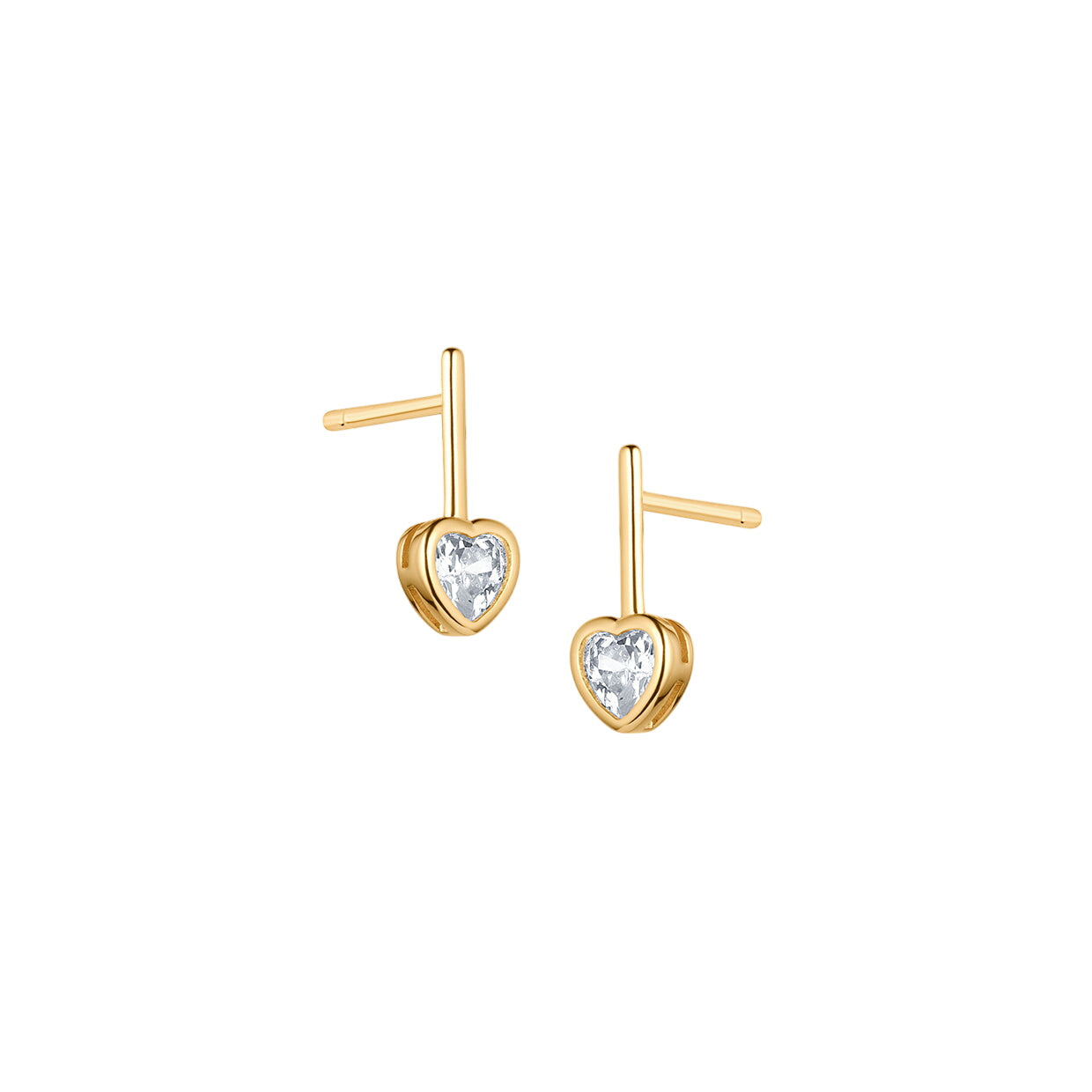 Noemi Heart Earrings