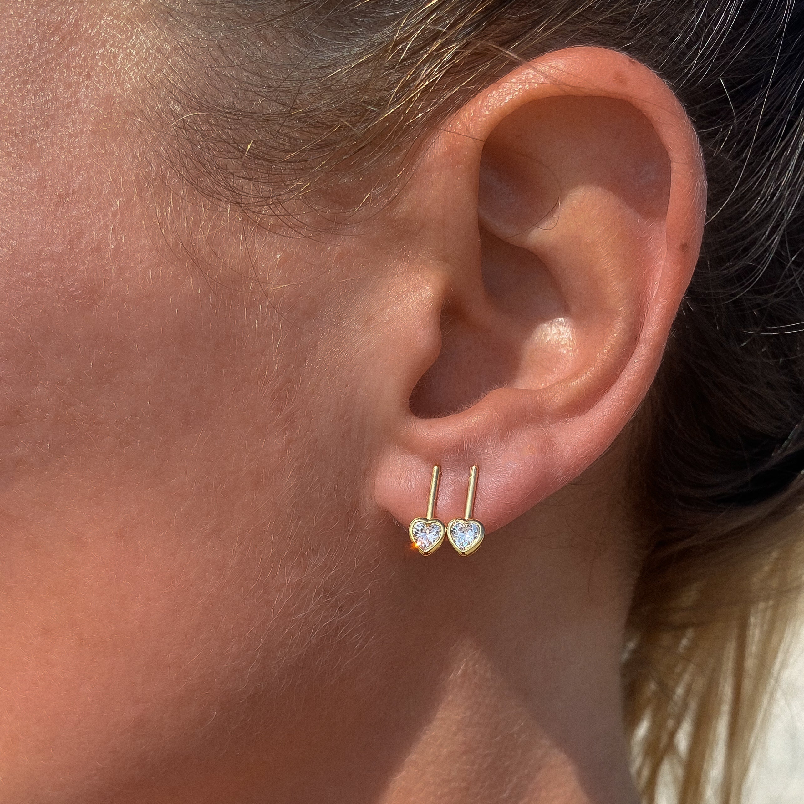 Noemi Heart Earrings