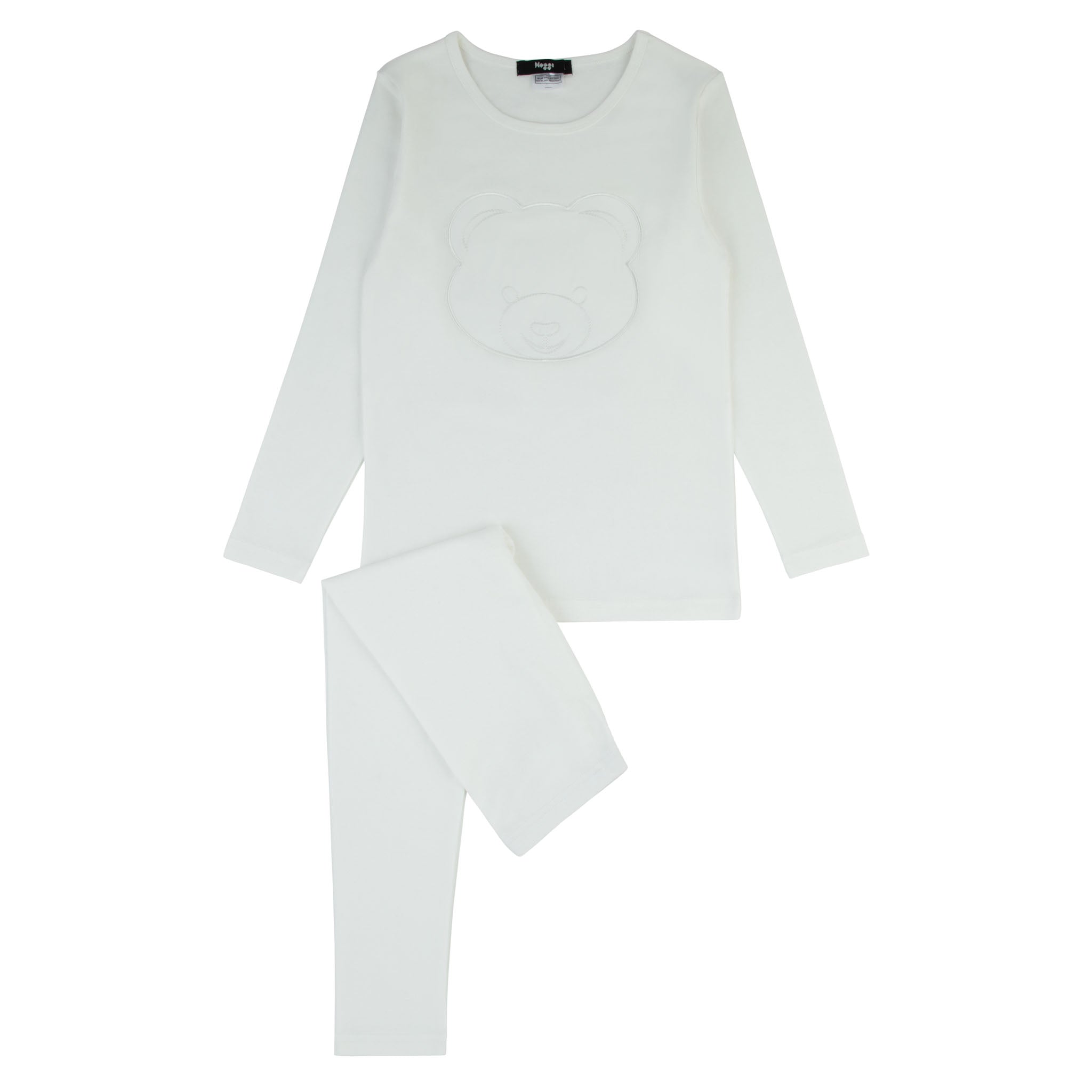 Boys Puffy Bear Loungewear Set