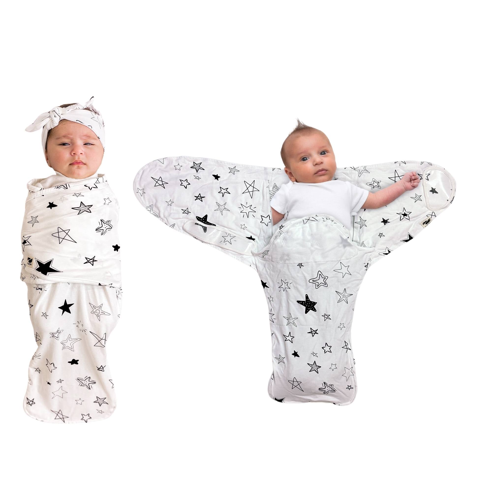Snugababe Swaddle™ Sleep Pod - Stars